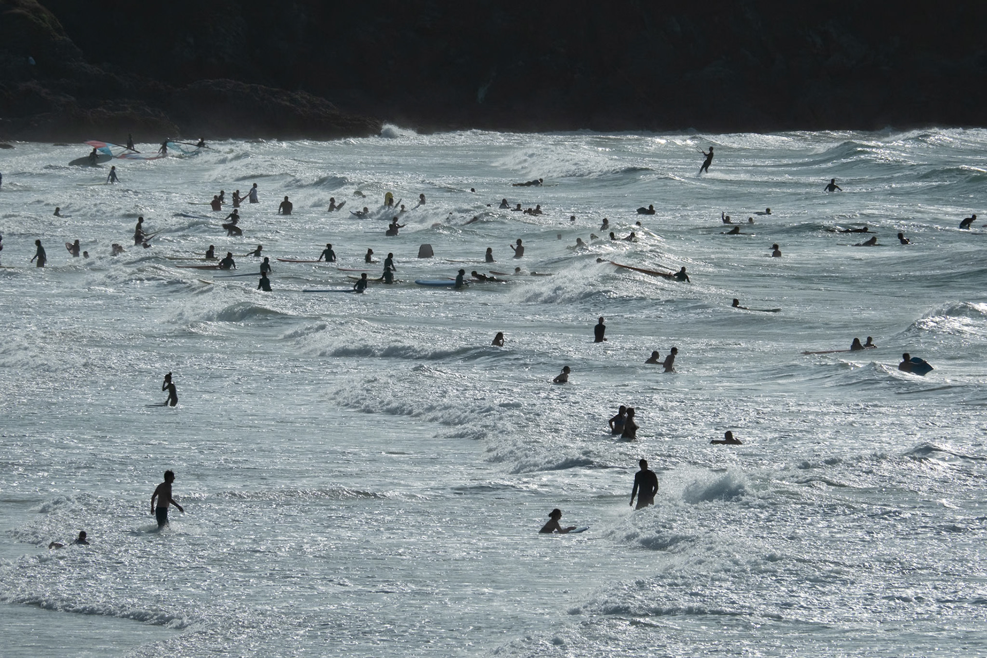Bain de foule à Longchamps