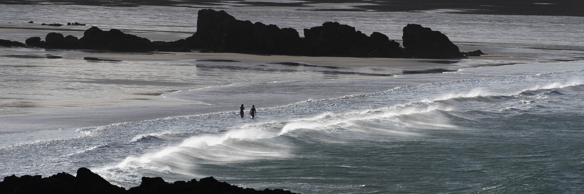 Baignade à Longchamps