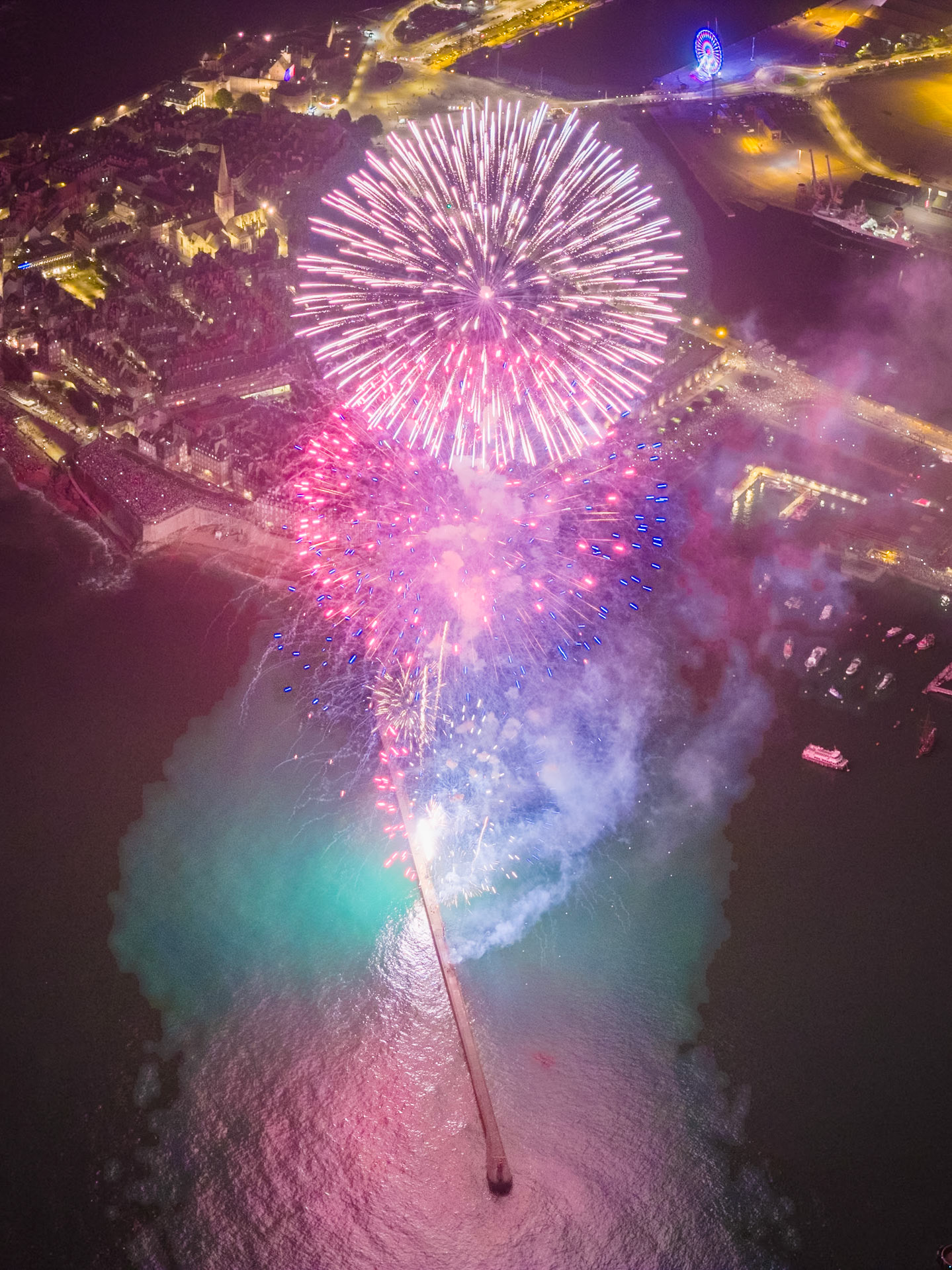 15 août à Saint-Malo
