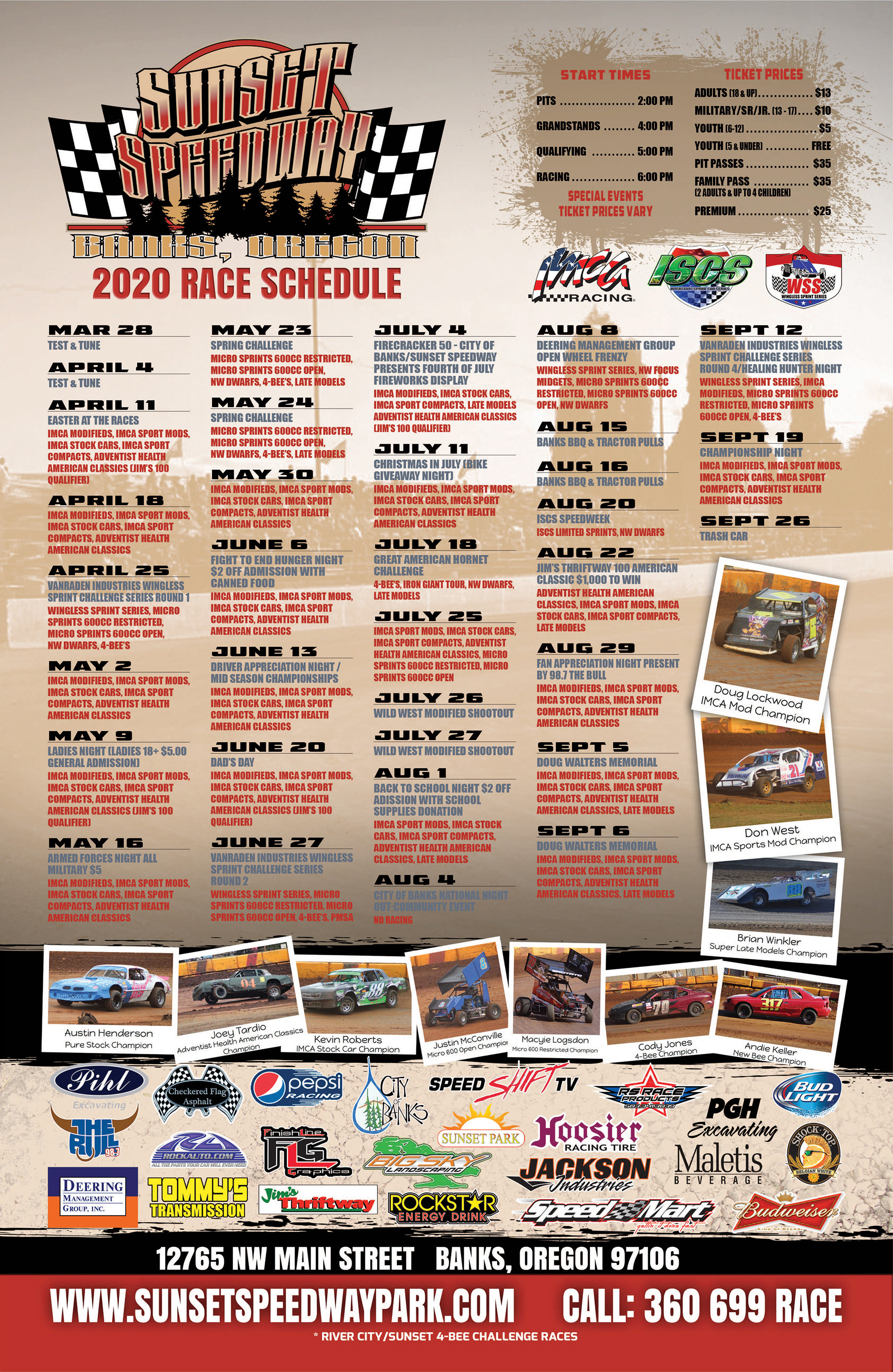 Poster created using Photoshop and Illustrator