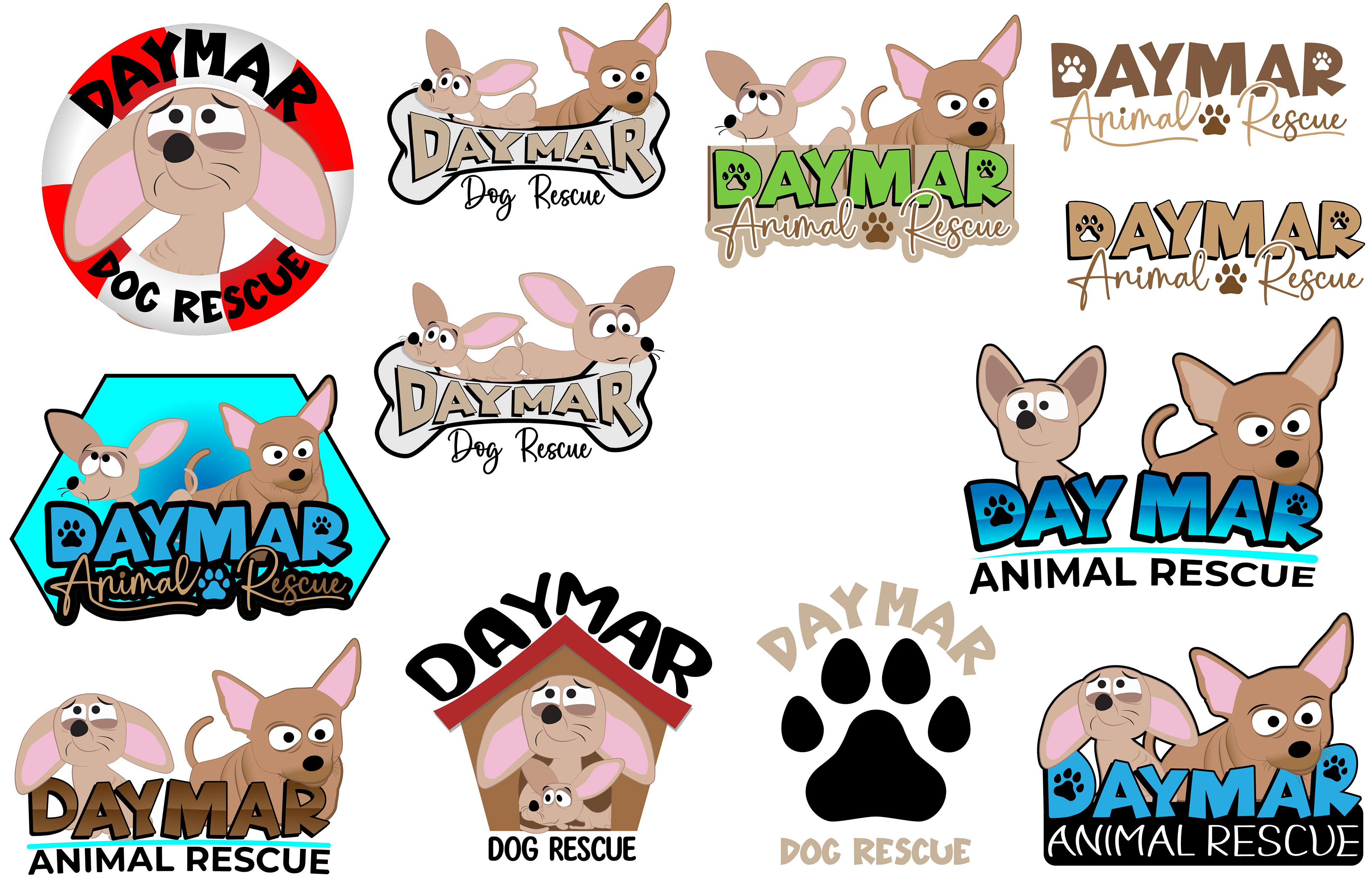 Logo re-design created using illustrator. DTC 336 project.