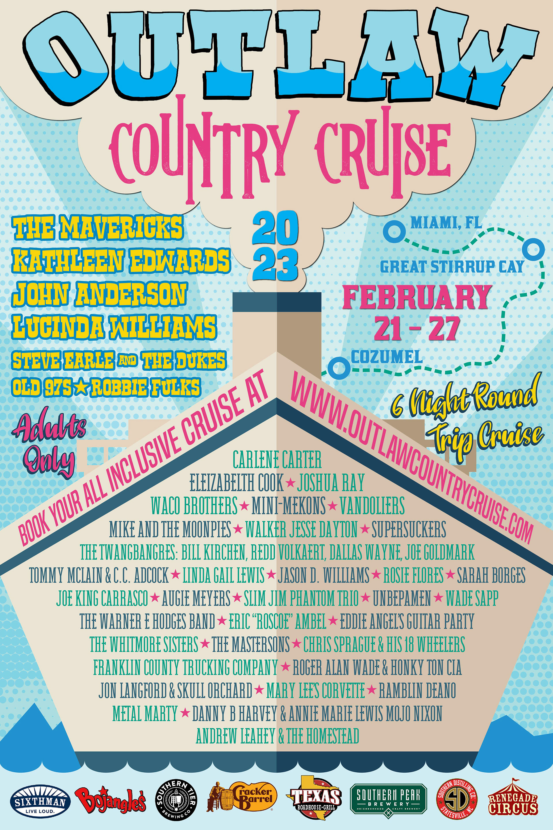 Typographic poster created in illustrator. DTC 336 project.