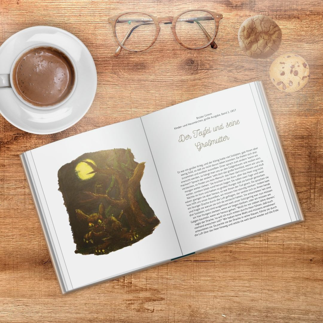 Kinderbuch Illustration