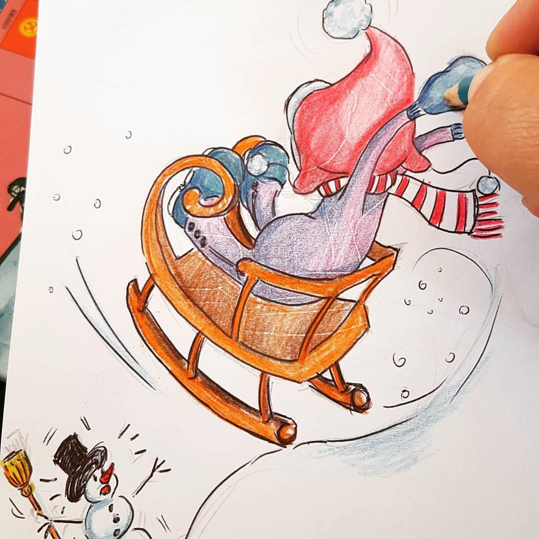 Kinderbuchillustration