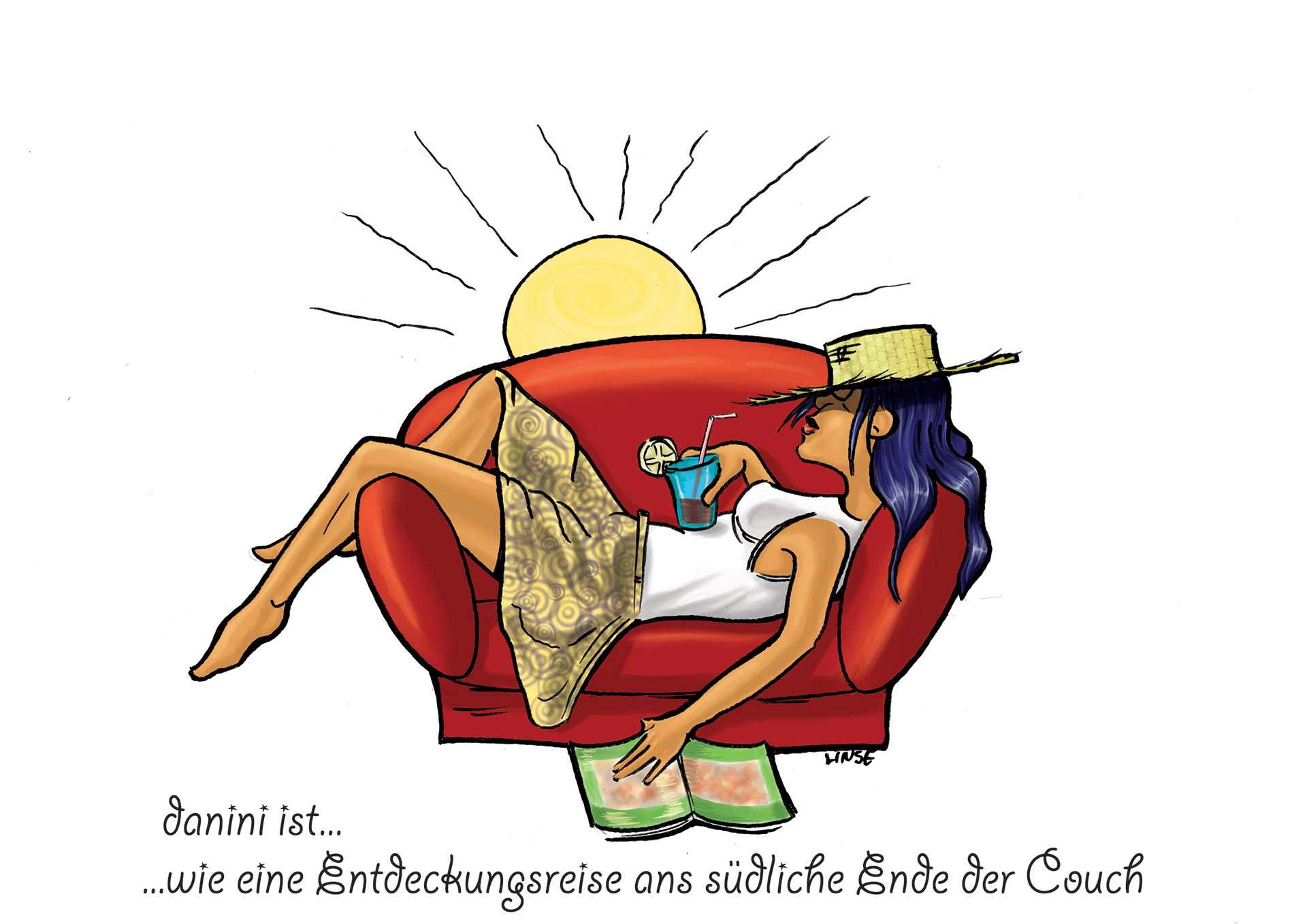 Magazin Illustration