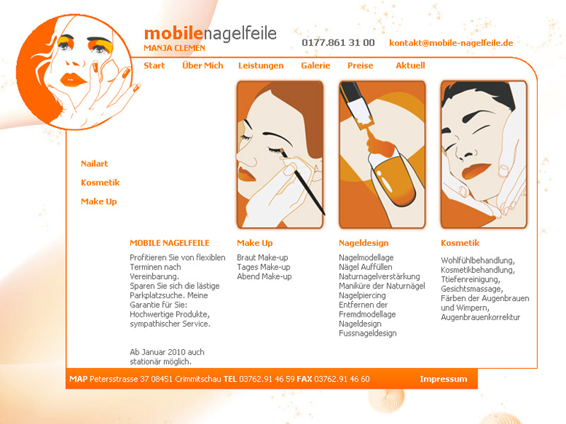 Illustrationen für Dienstleistungsangebote