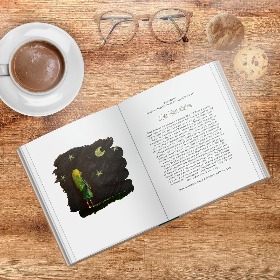Kinderbuch Illustration
