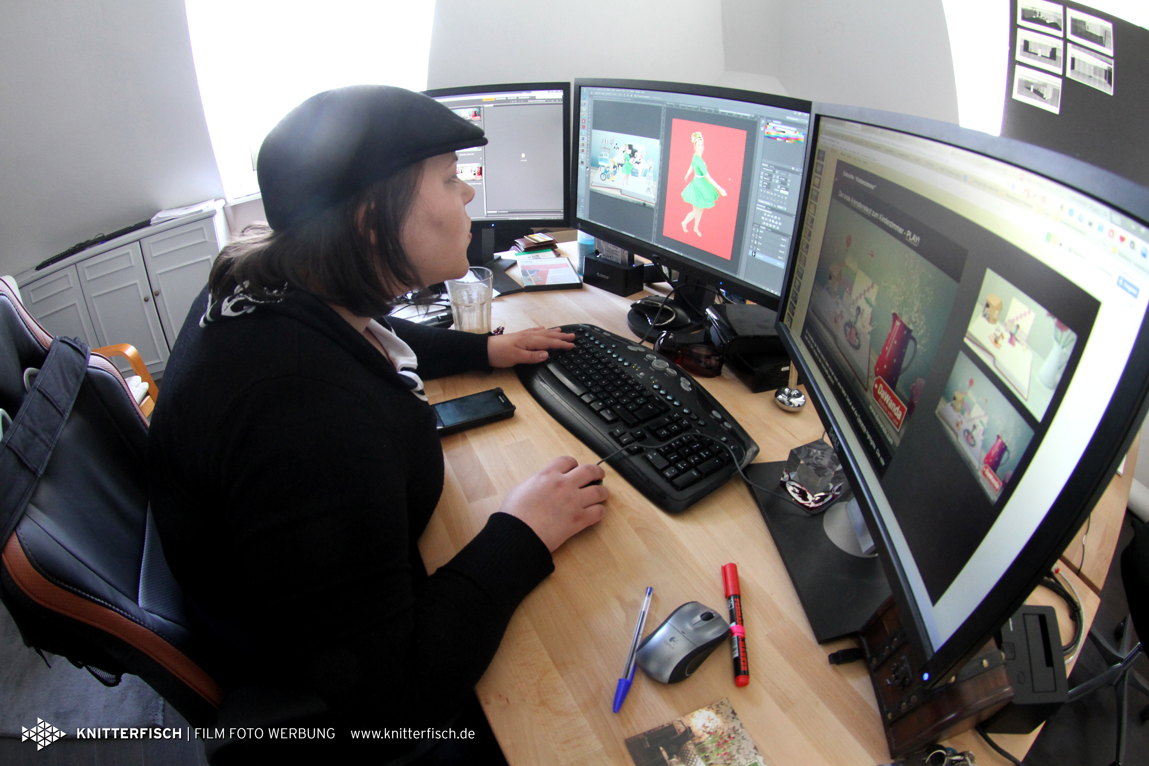 2014 Dawanda Werbespotproduktion