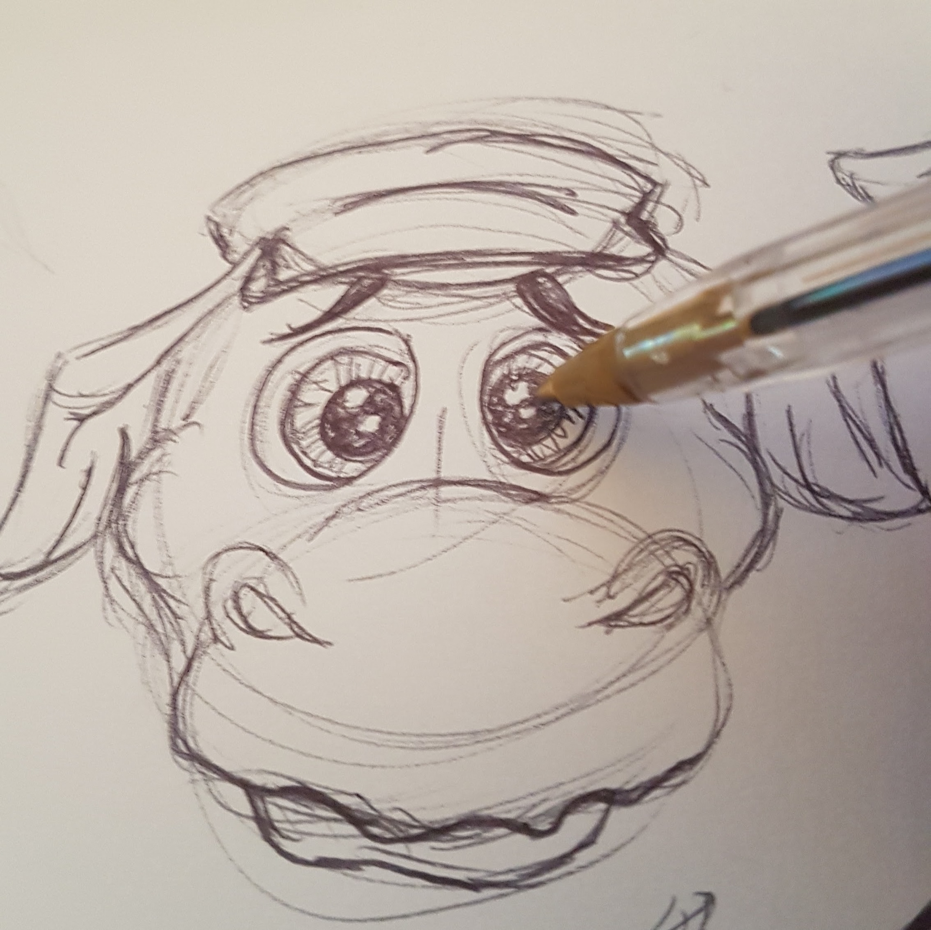 Redesign Werbemaskottchen Poldi der Kinderpolizist