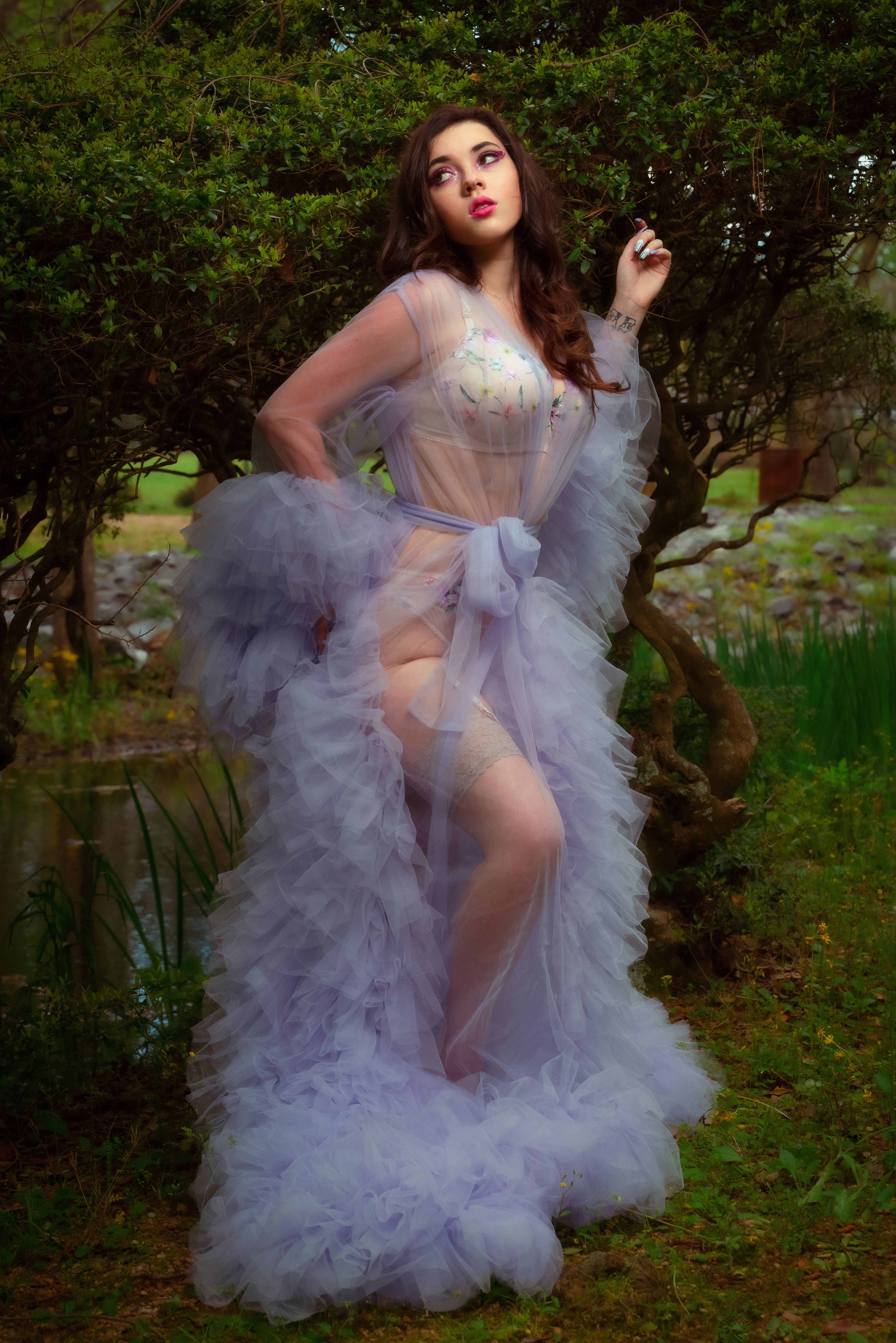 Meredith Mohler for Beautica Magazine, May 2022
