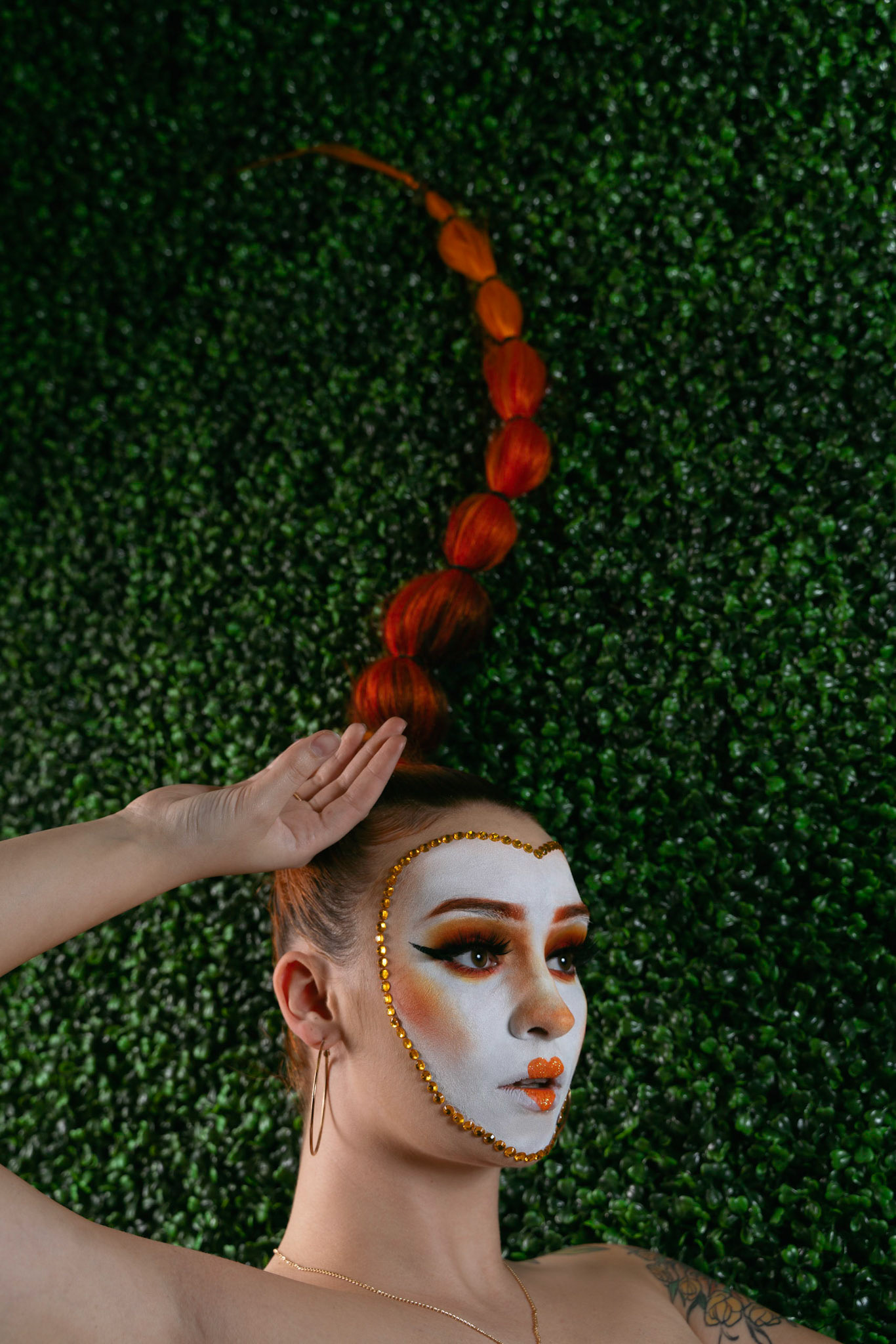 Savanna Moore for VIGOUR Magazine, February 2021
