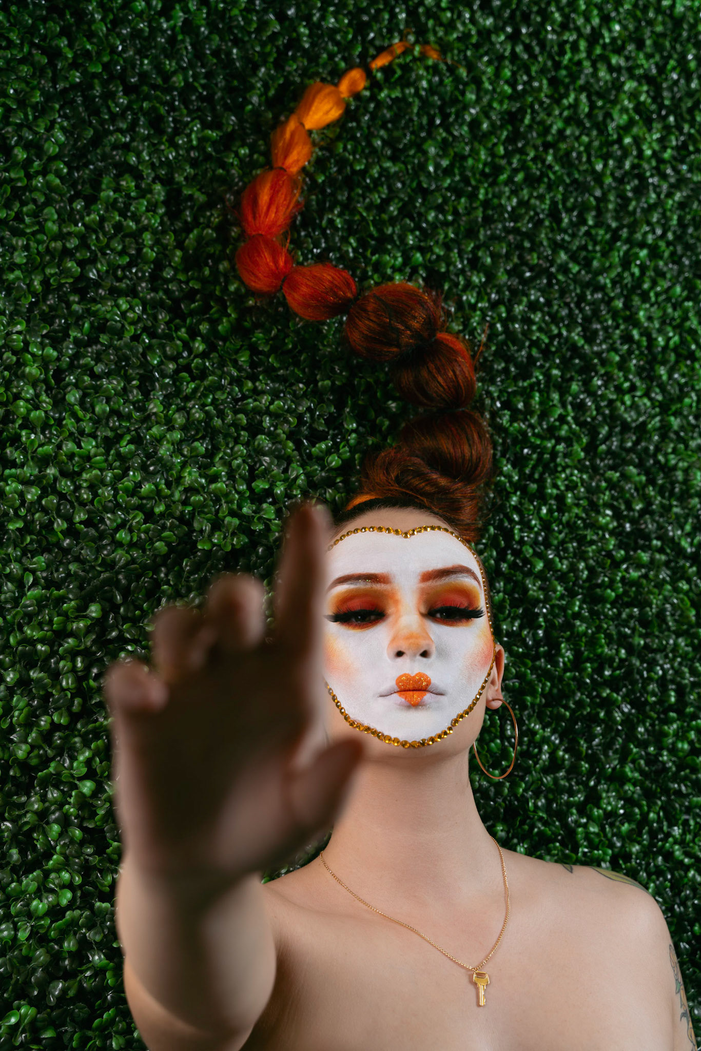 Savanna Moore for VIGOUR Magazine, February 2021