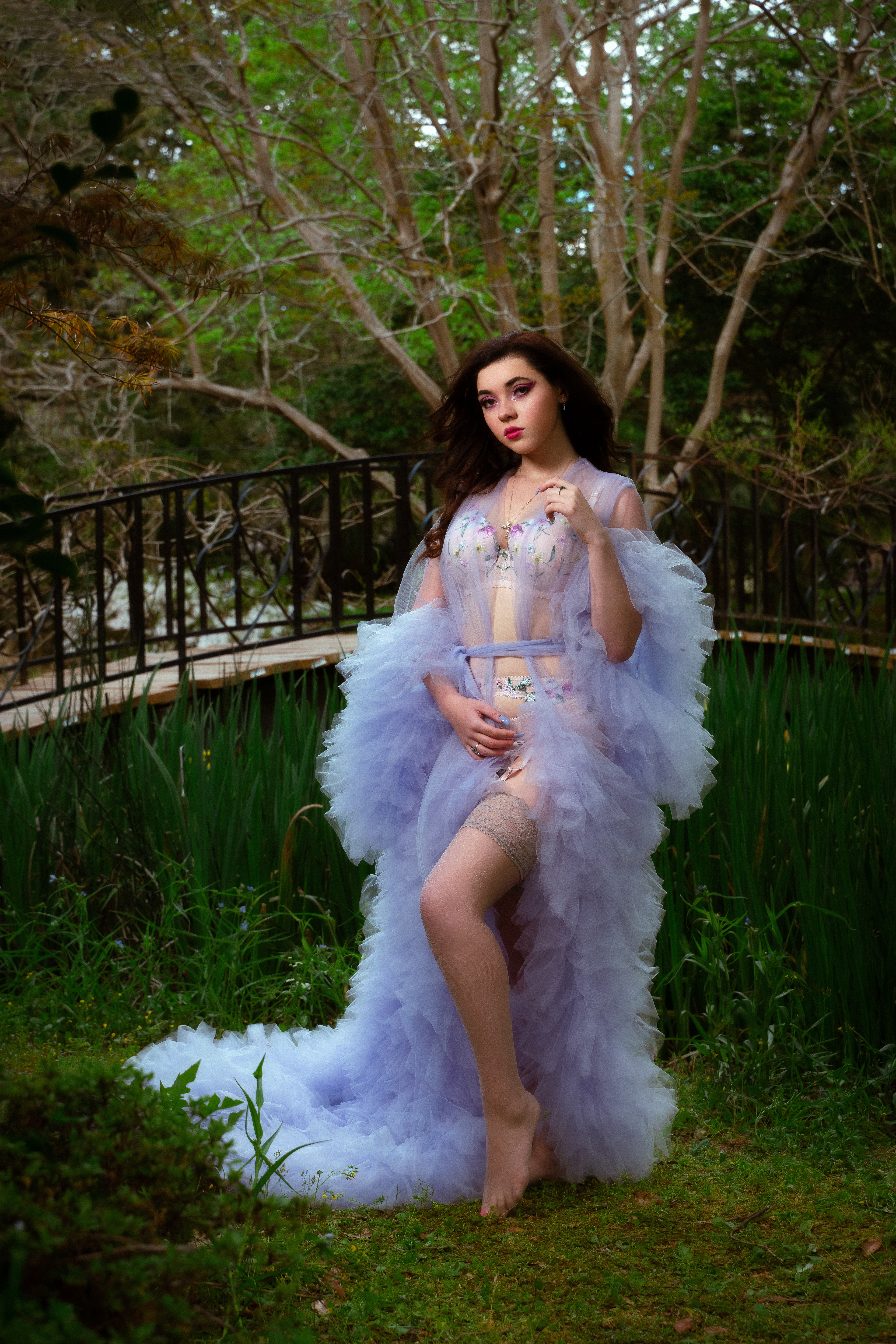 Meredith Mohler for Beautica Magazine, May 2022