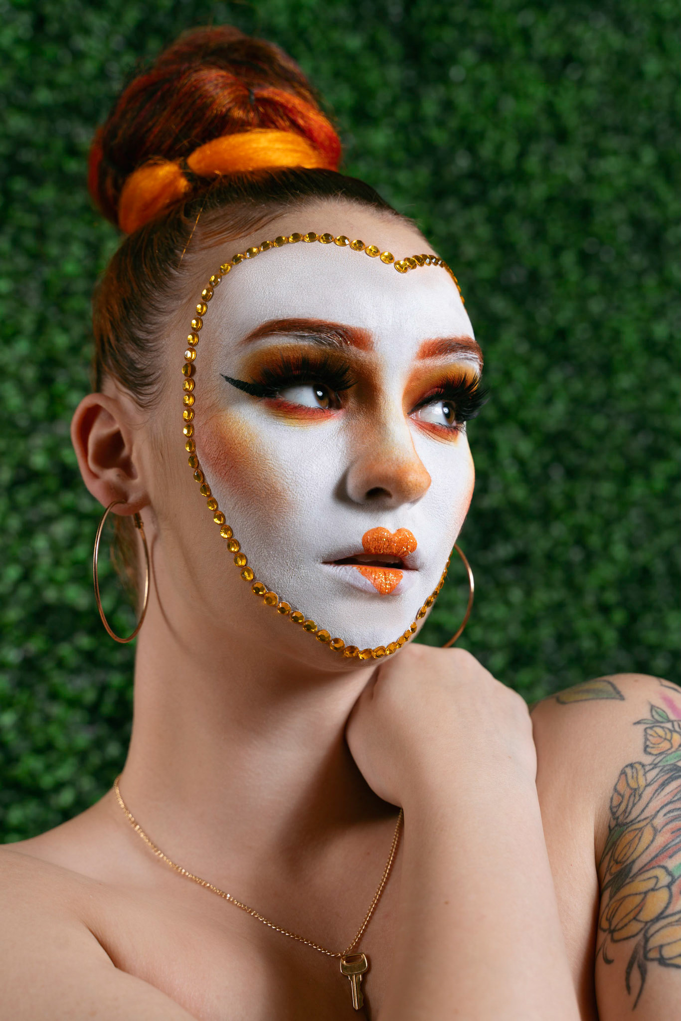 Savanna Moore for VIGOUR Magazine, February 2021