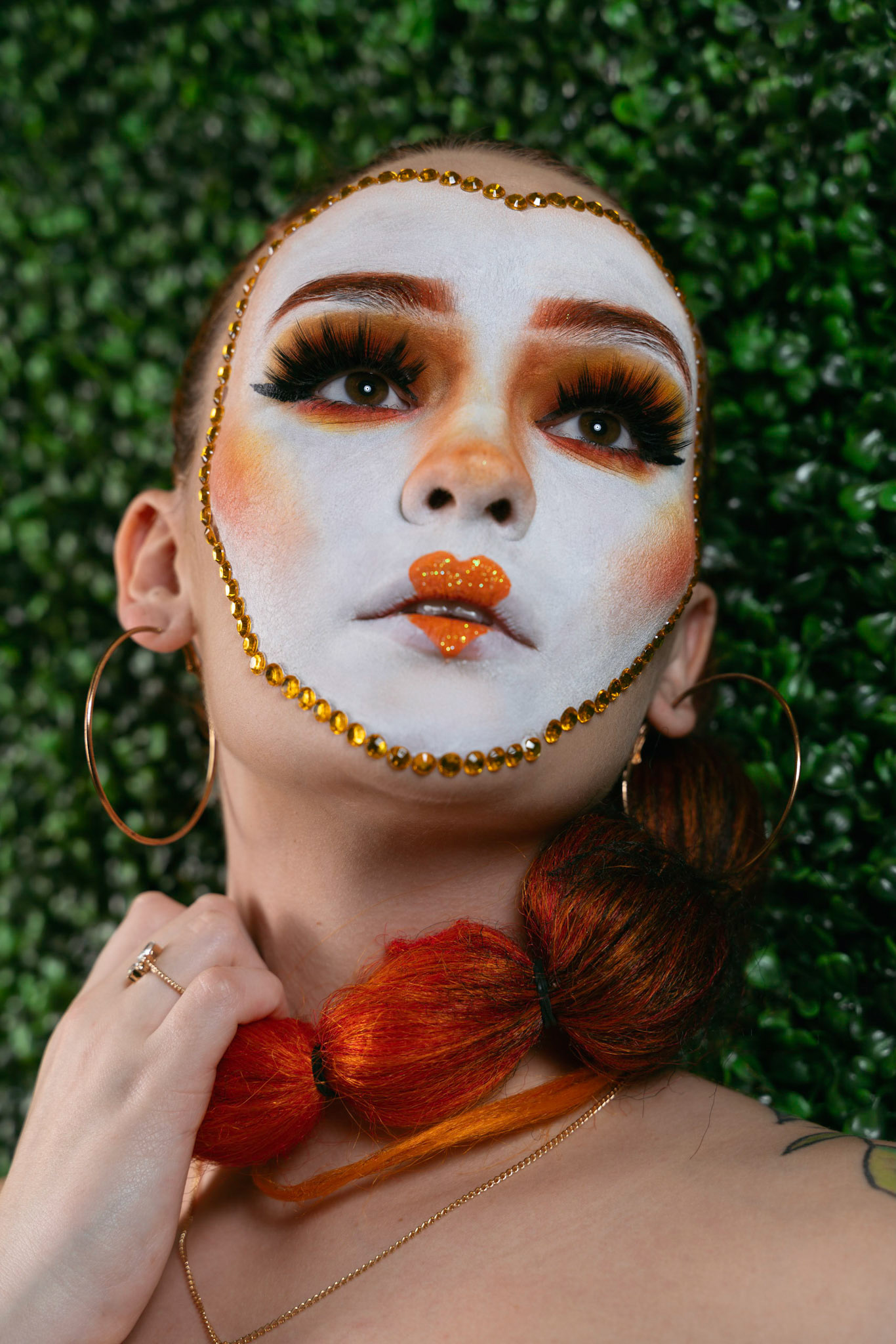 Savanna Moore for VIGOUR Magazine, February 2021