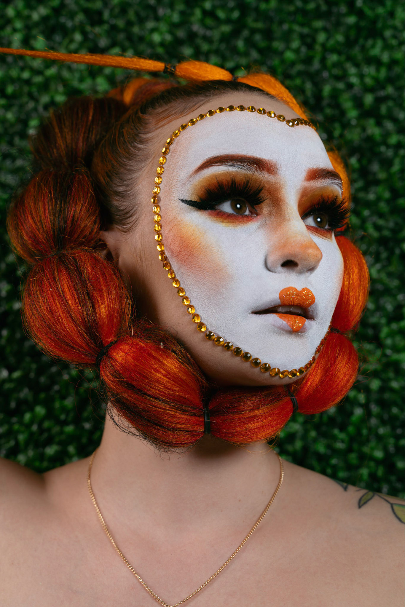 Savanna Moore for VIGOUR Magazine, February 2021