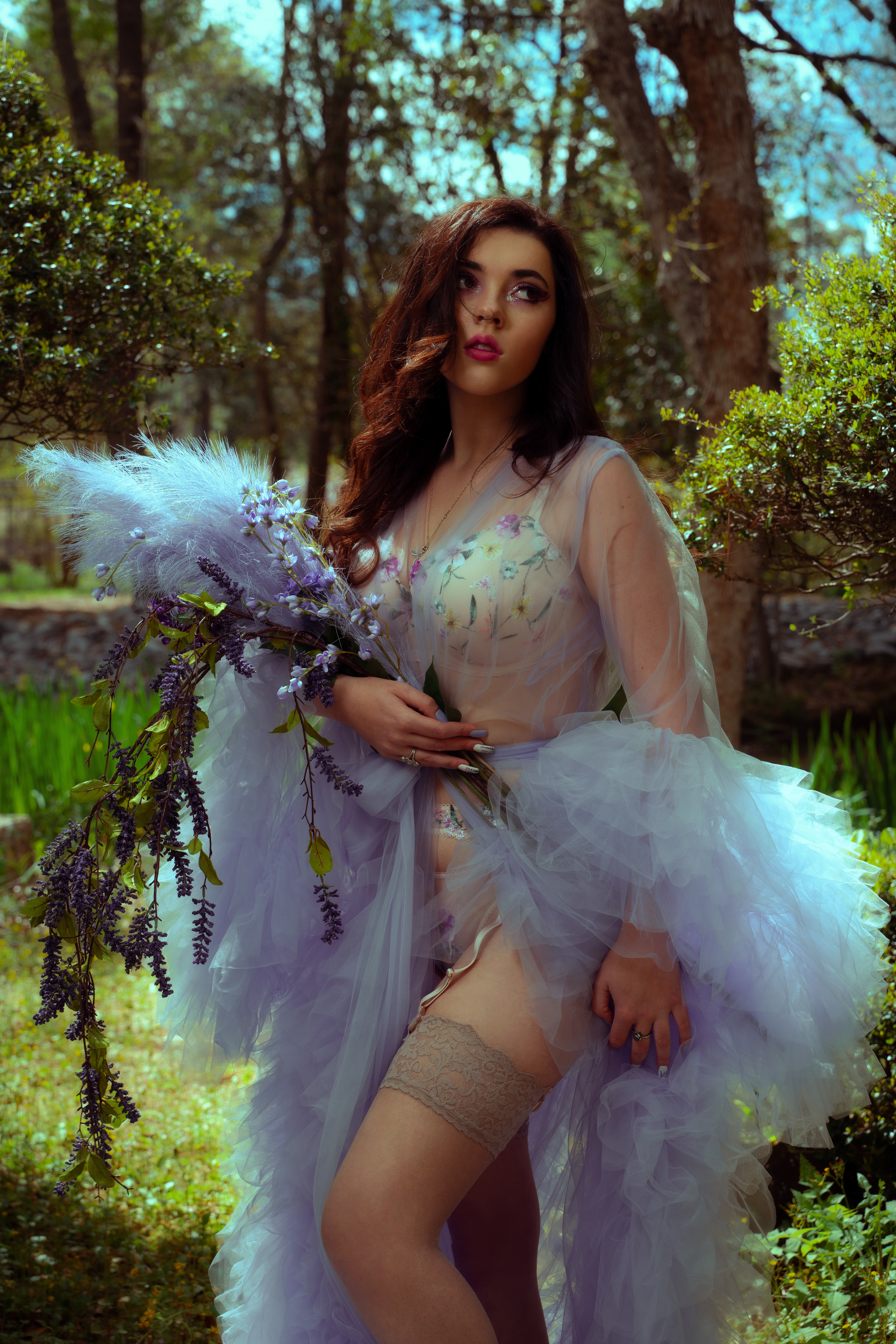 Meredith Mohler for Beautica Magazine, May 2022