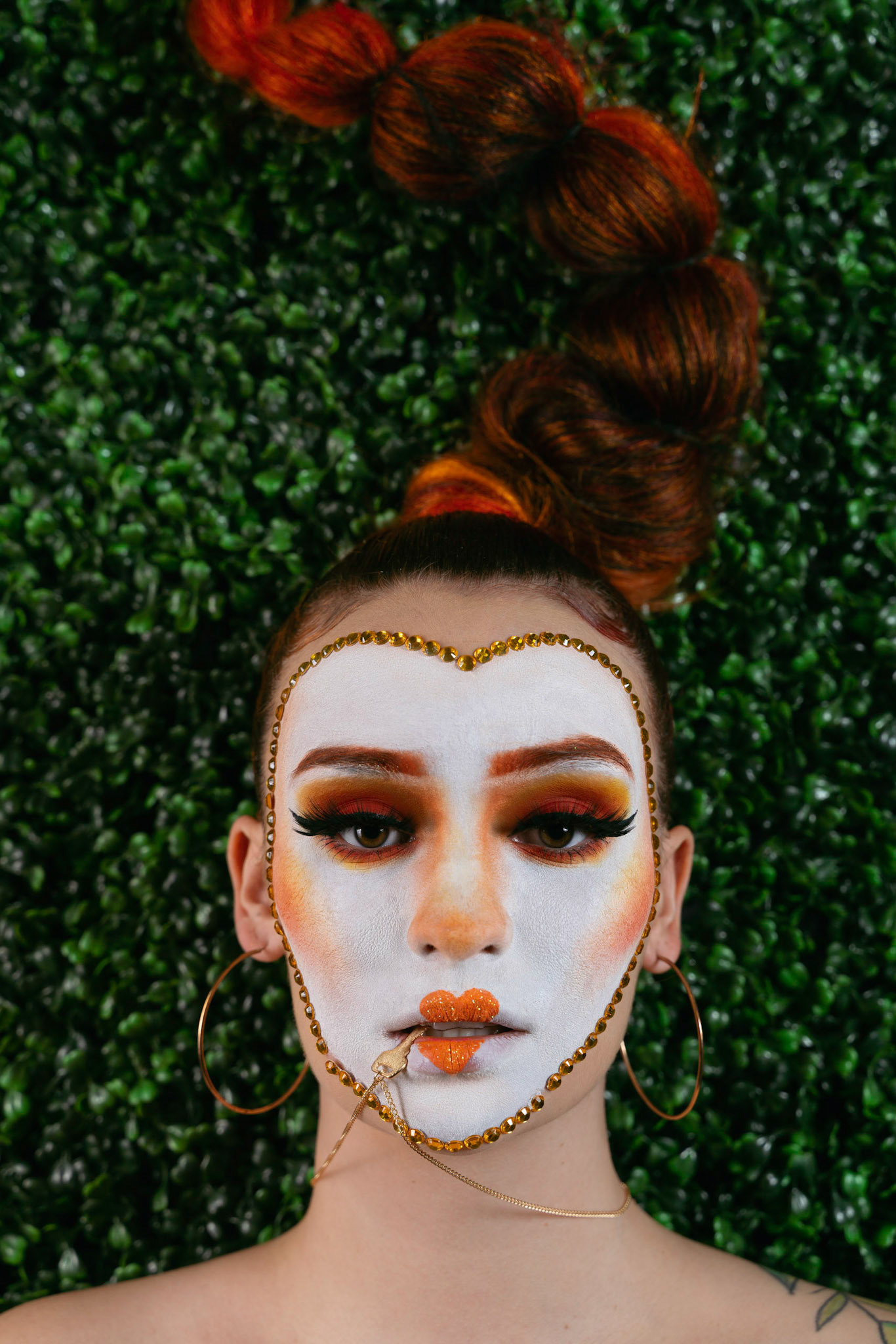 Savanna Moore for VIGOUR Magazine, February 2021