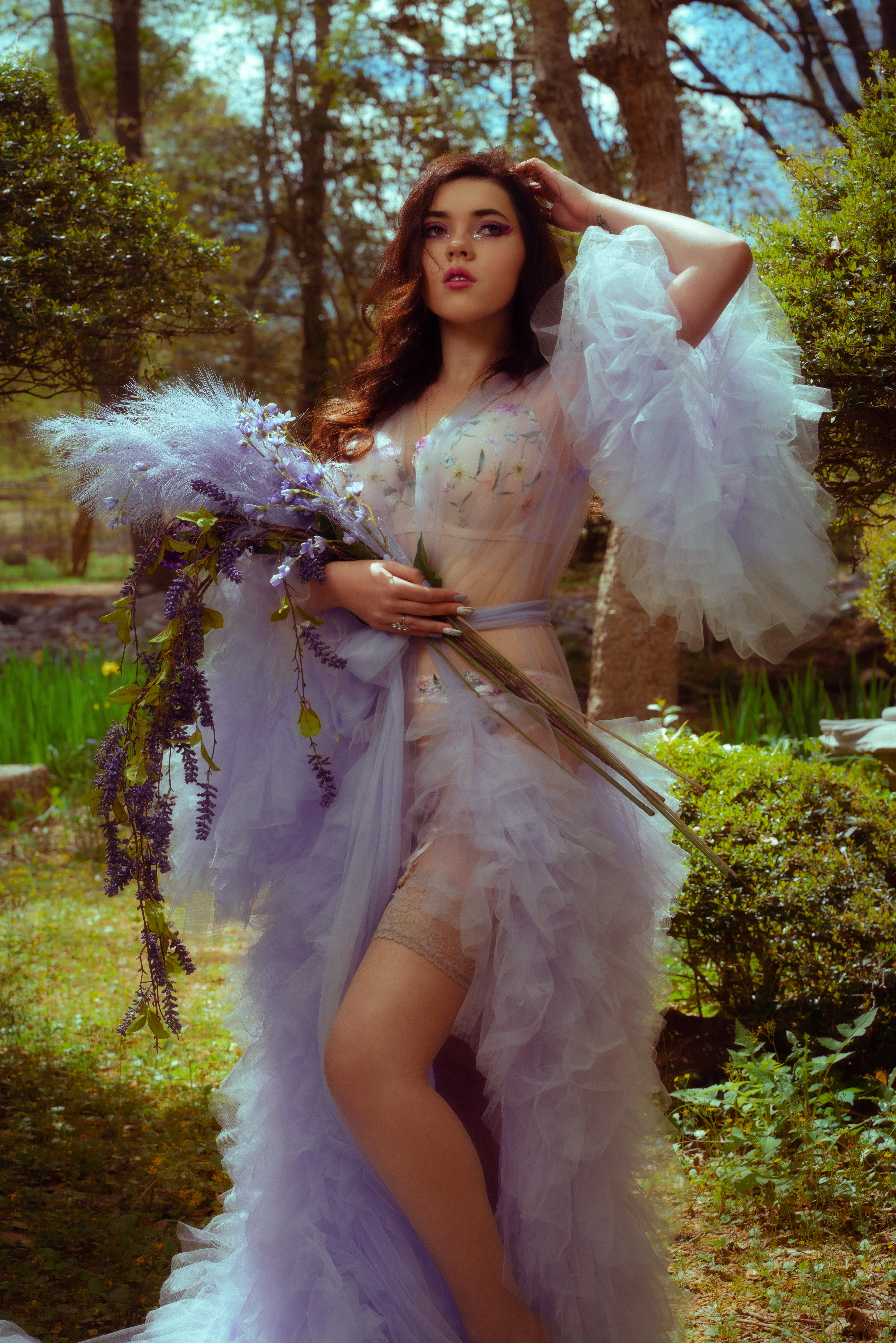 Meredith Mohler for Beautica Magazine, May 2022
