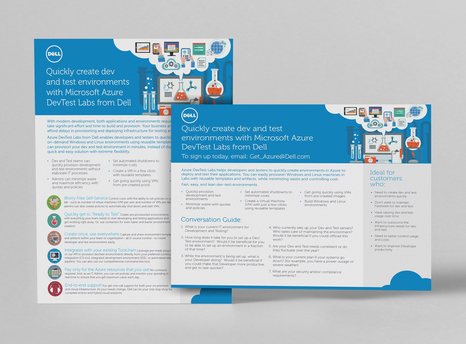 Dell / Azure Solution Sheets & Battlecards