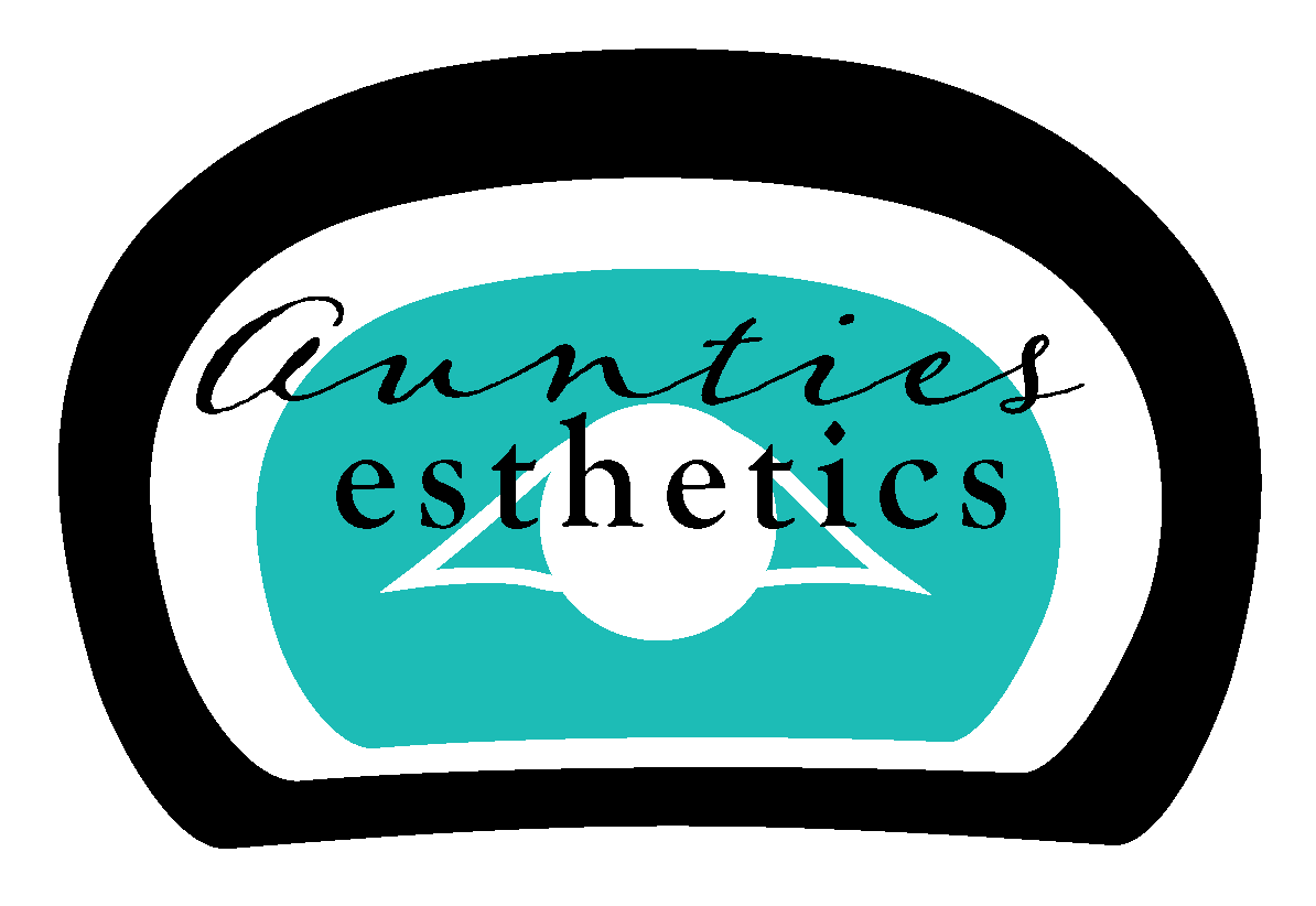 Aunties esthetics Logo digitization
