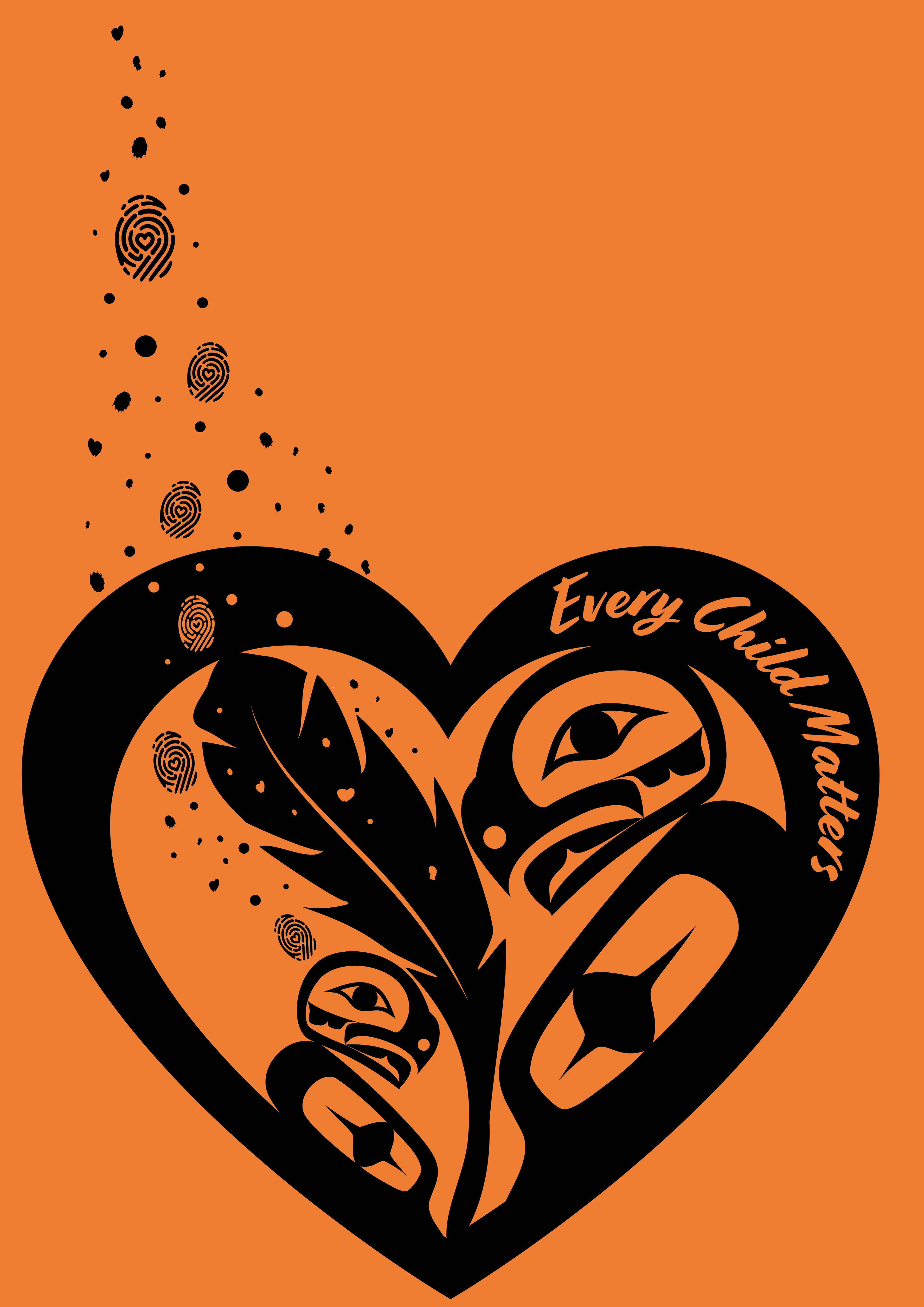 Every Child Matters - T-shirt for Kitsumkalum