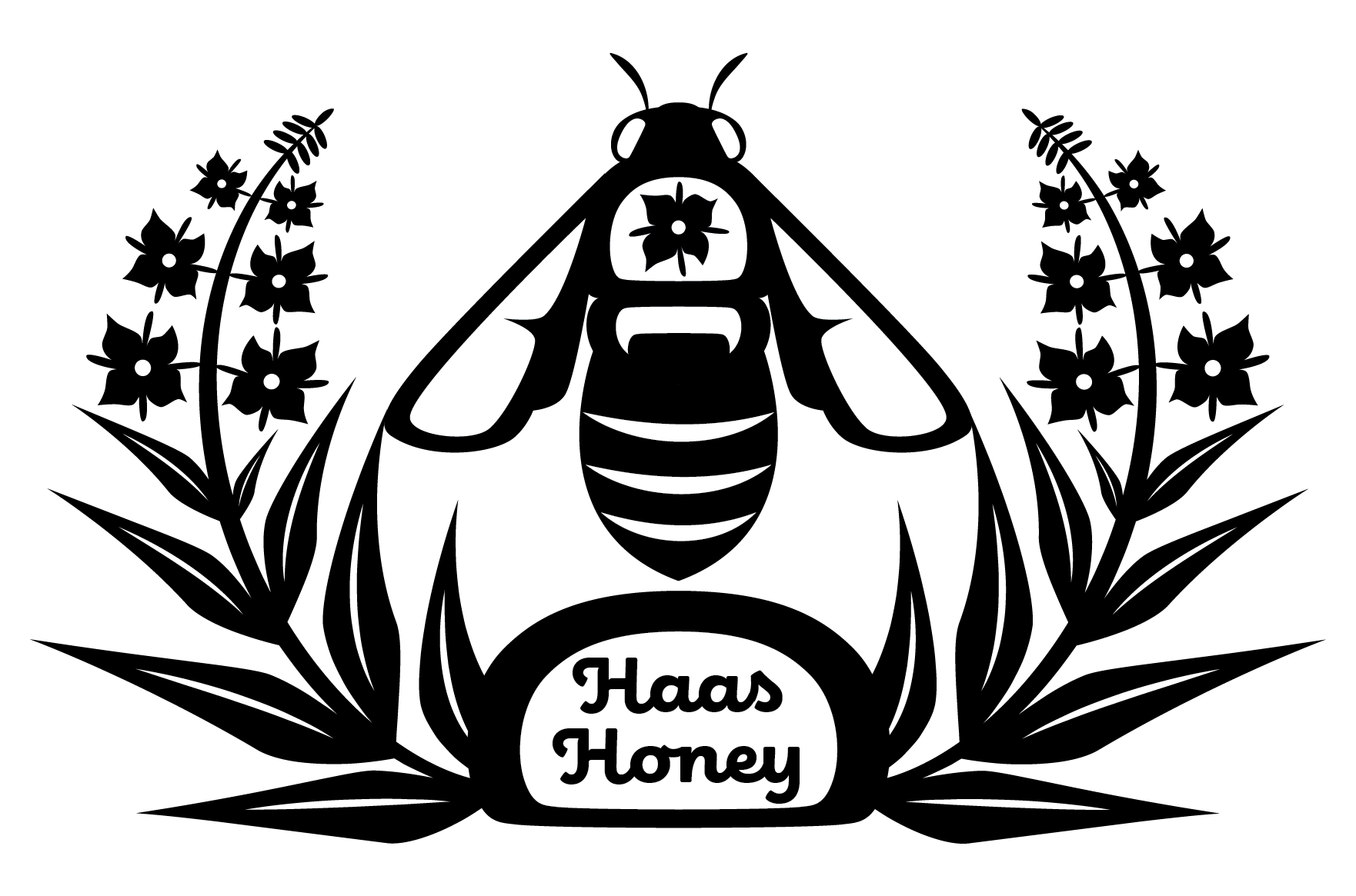 Haas Honey Logo 2022