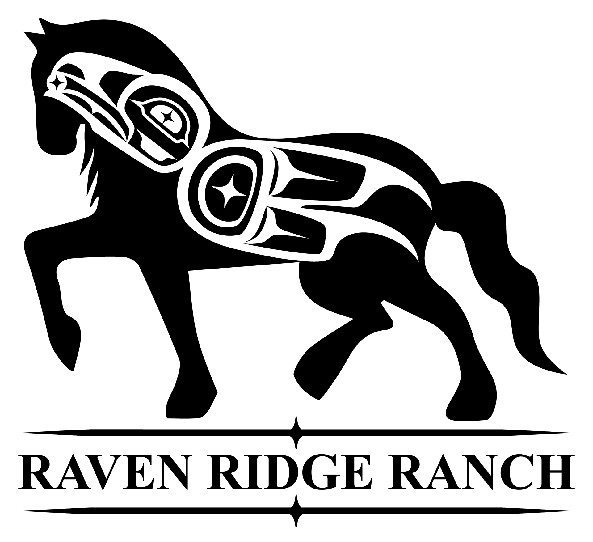 Logo - Raven Ridge Ranch