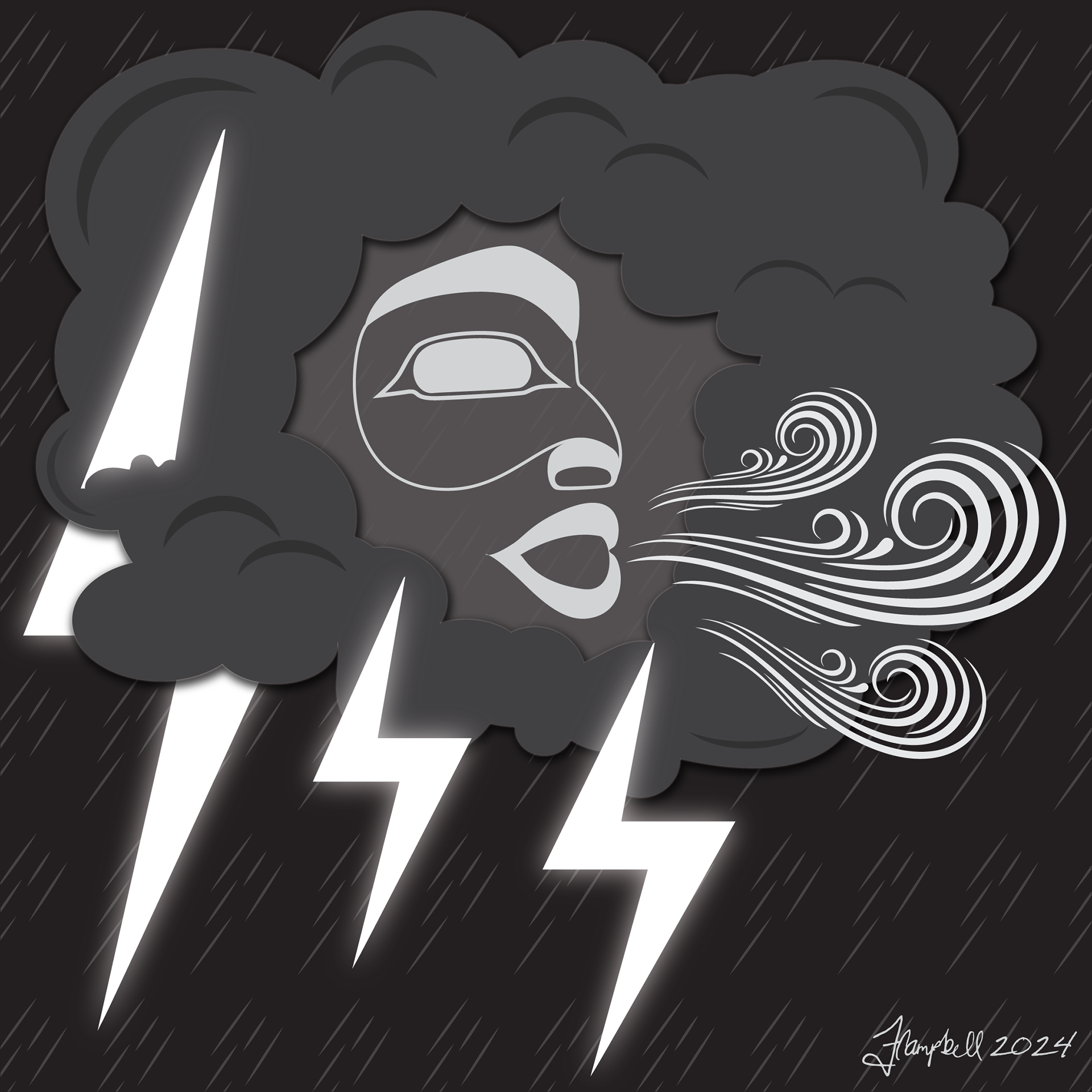 Storm Illustration