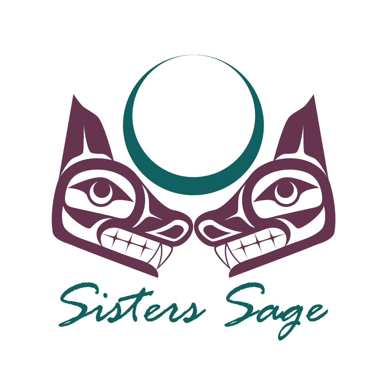 Sisters Sage Logo