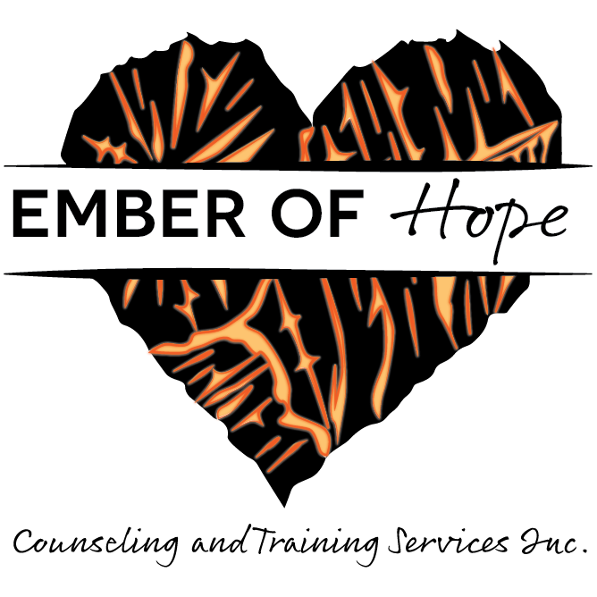 Logo - Ember of Hope Counseling & Training
