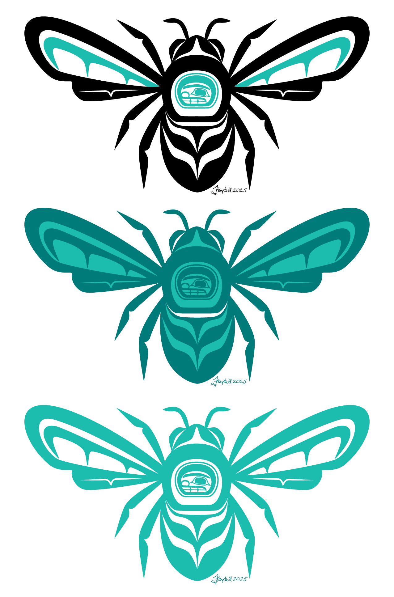 Bee Design for Coast Mountain College