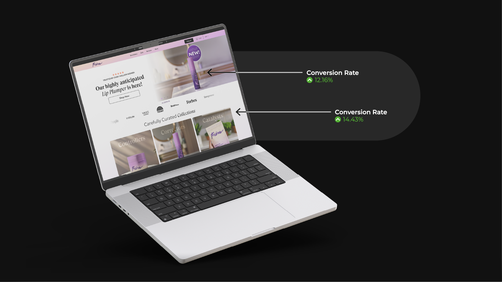 Visual Alignment Ux Design Tyler Shapira-Design Portfolio . - Fièra Cosmetics