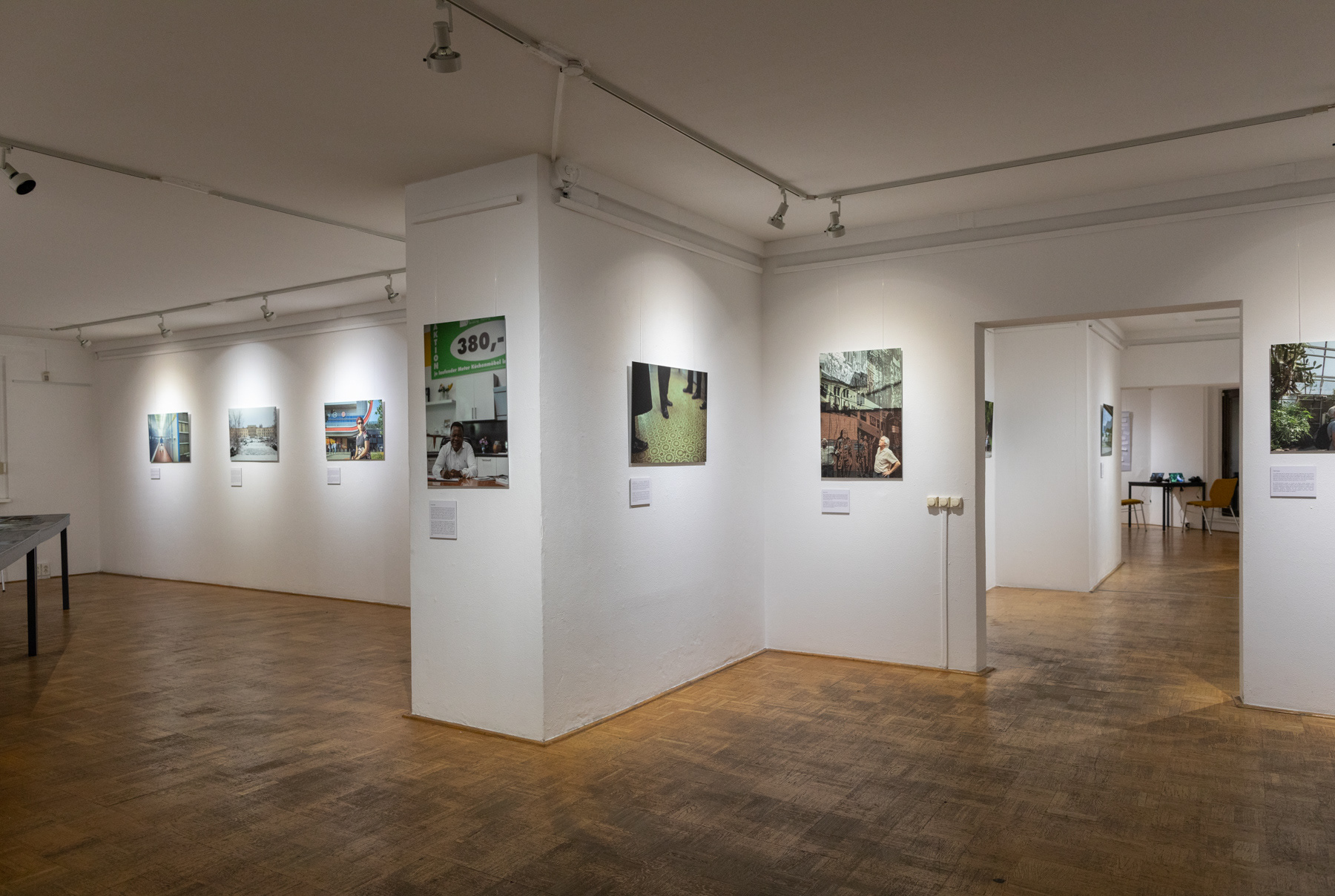 "Deutschland Übergestern" (2019) is a project by the photographer © Dario J Laganà "Norte" Photography founded by the Bundesstiftung zur Aufarbeitung der SED-Diktatur