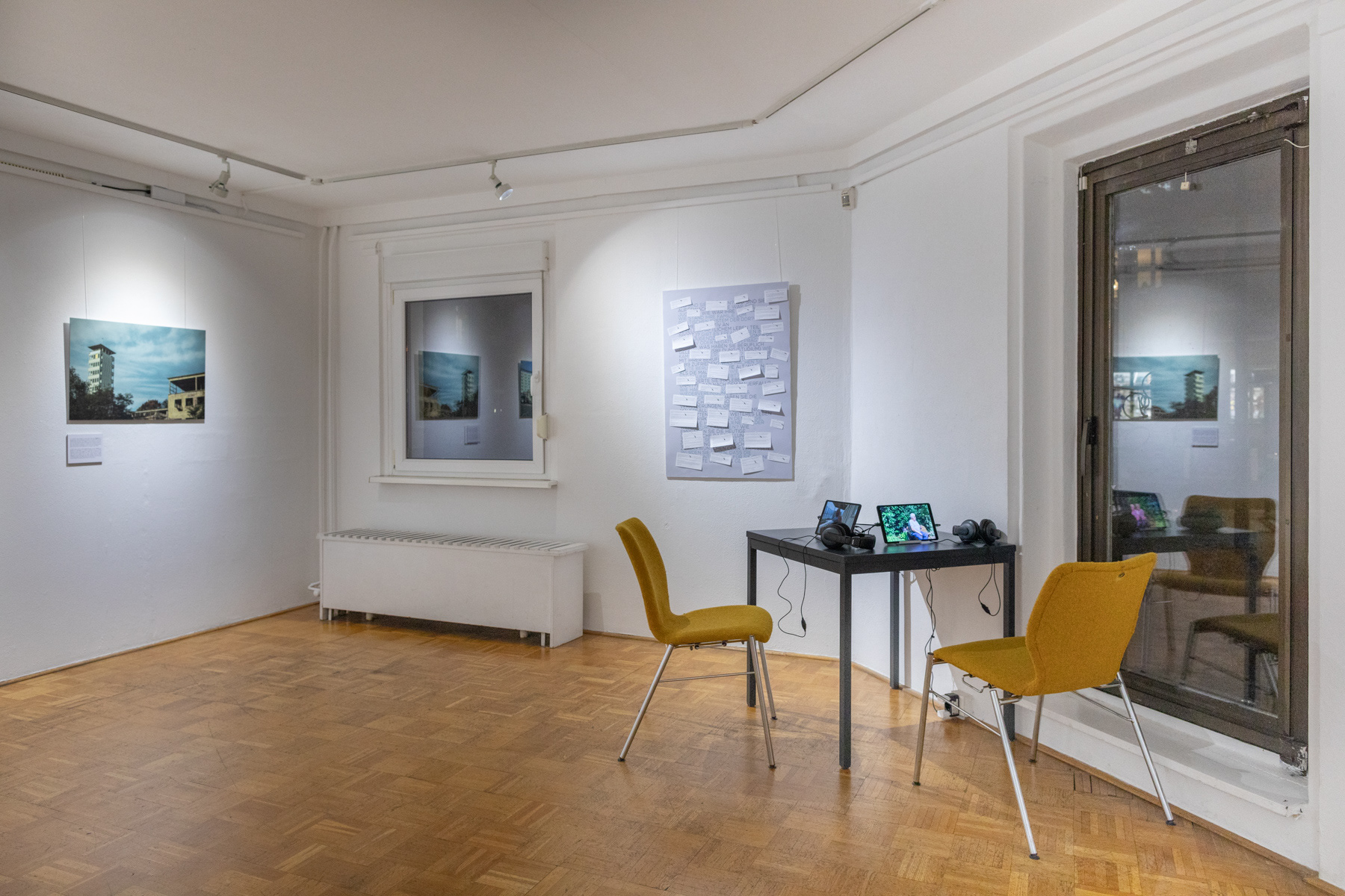 "Deutschland Übergestern" (2019) is a project by the photographer © Dario J Laganà "Norte" Photography founded by the Bundesstiftung zur Aufarbeitung der SED-Diktatur