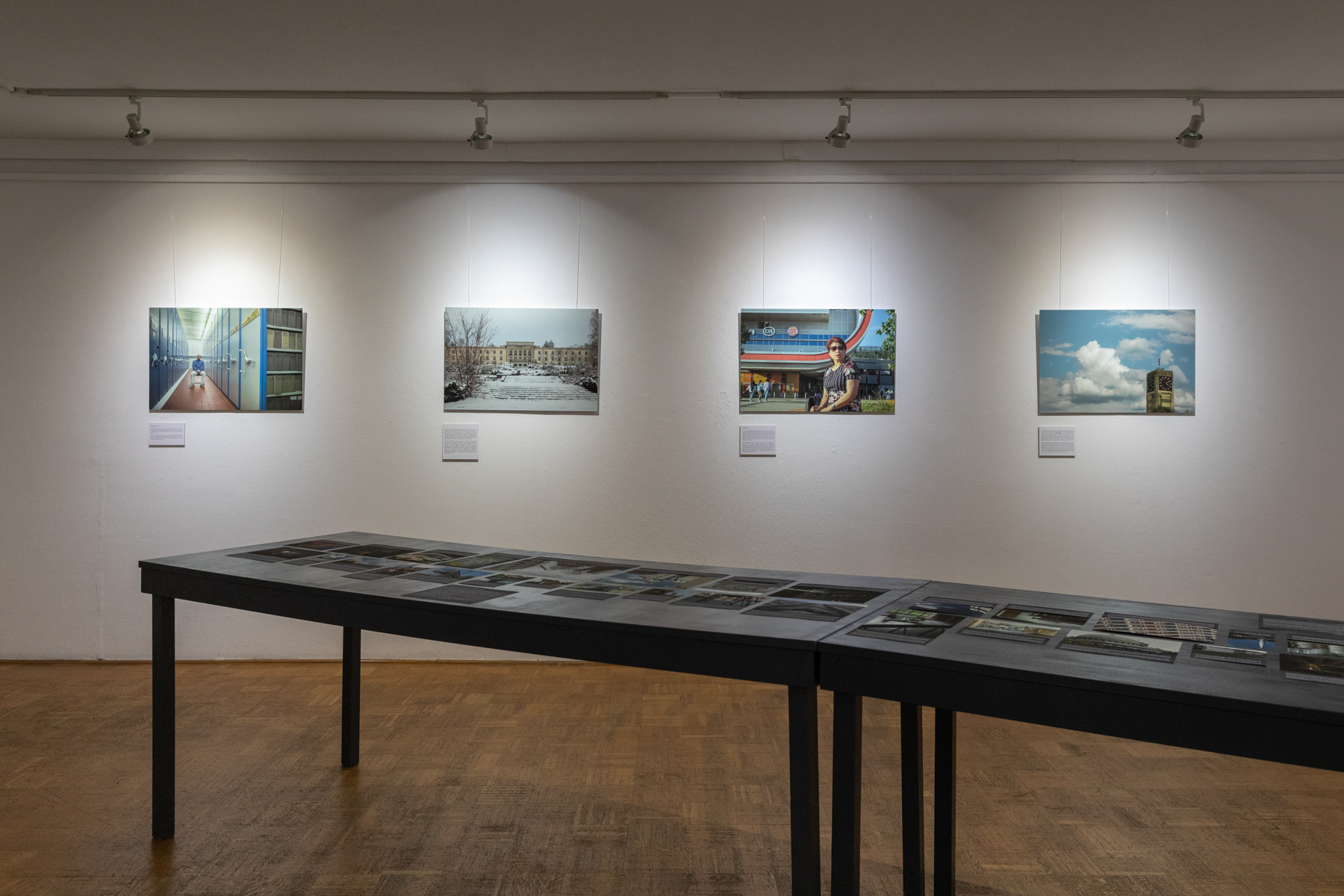"Deutschland Übergestern" (2019) is a project by the photographer © Dario J Laganà "Norte" Photography founded by the Bundesstiftung zur Aufarbeitung der SED-Diktatur