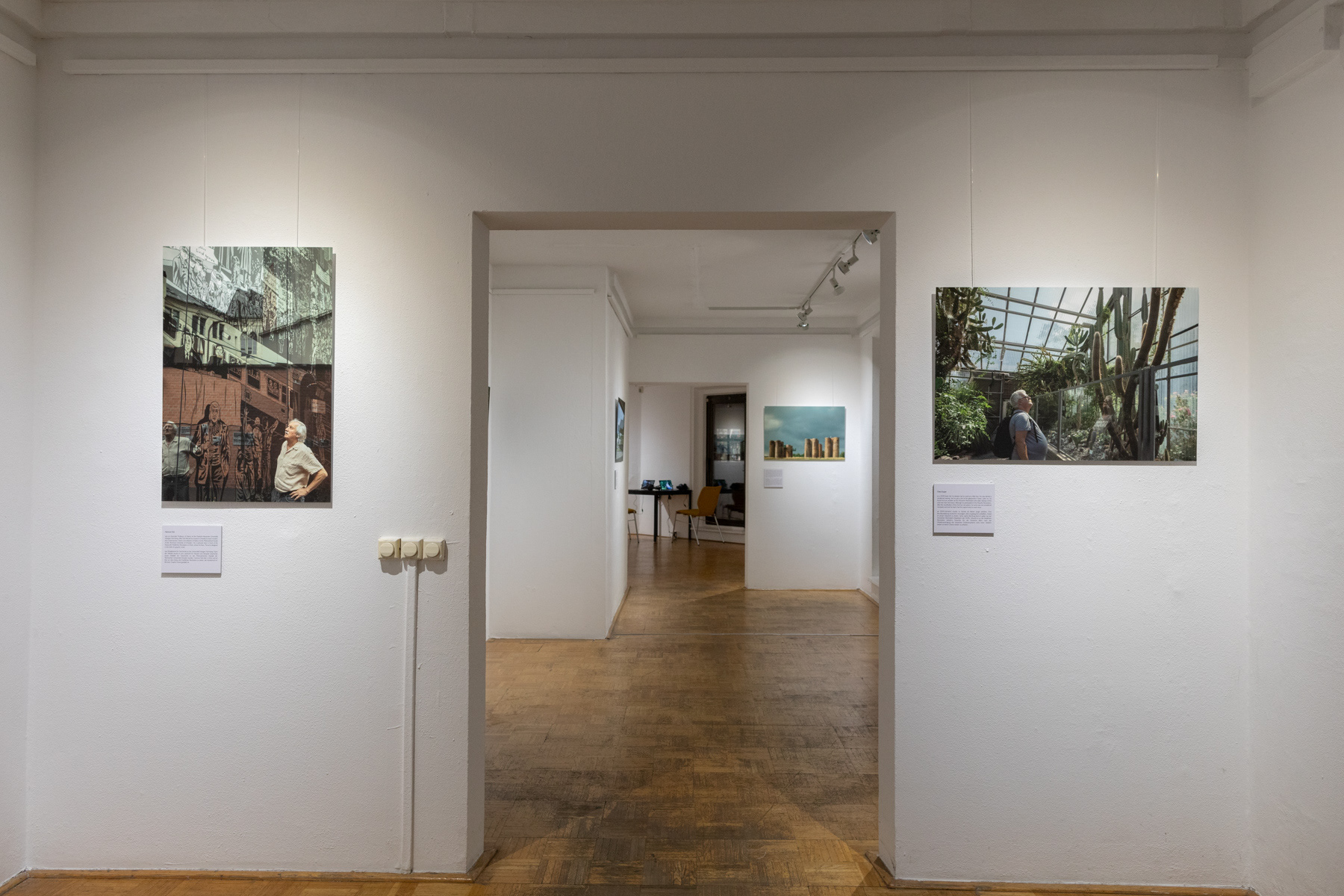 "Deutschland Übergestern" (2019) is a project by the photographer © Dario J Laganà "Norte" Photography founded by the Bundesstiftung zur Aufarbeitung der SED-Diktatur