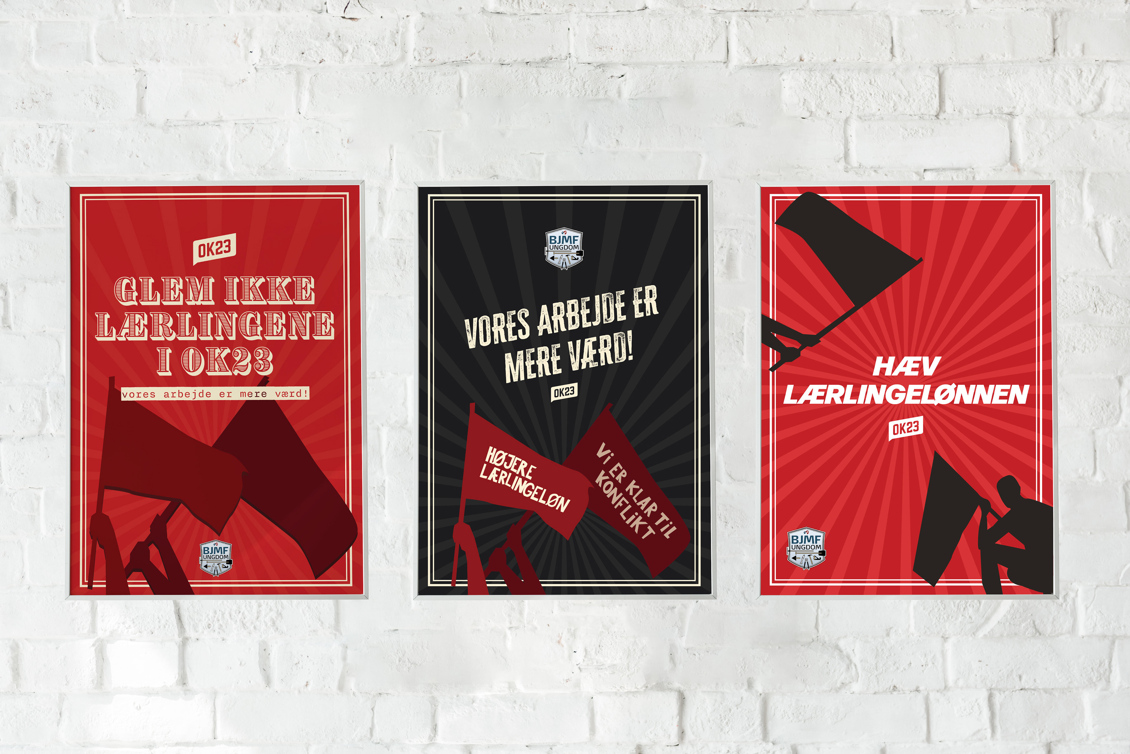 OK23 CAMPAIGN POSTERS FOR BJMF YOUTH