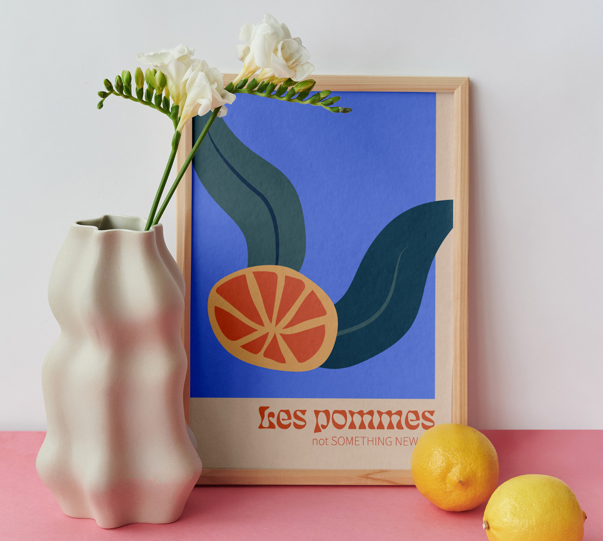 ORANGE POSTER