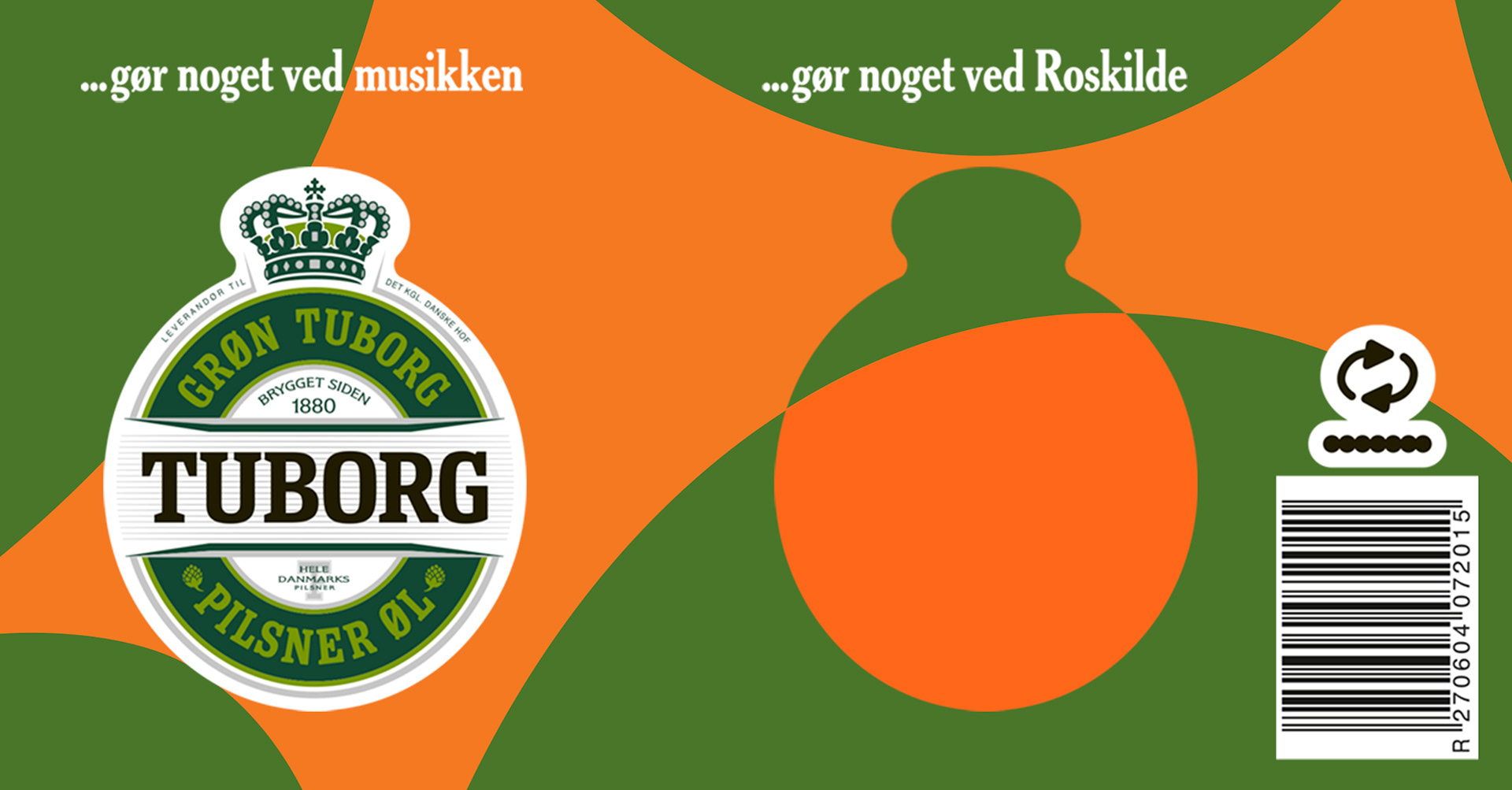 TUBORG X ROSKILDE FESTIVAL CAN