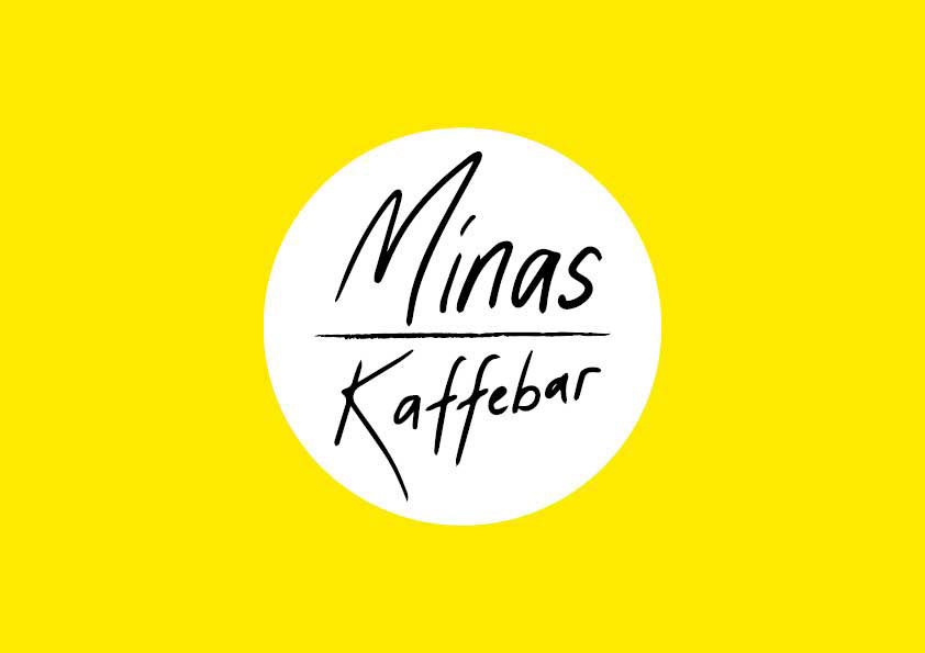 MINAS KAFFEBAR logo