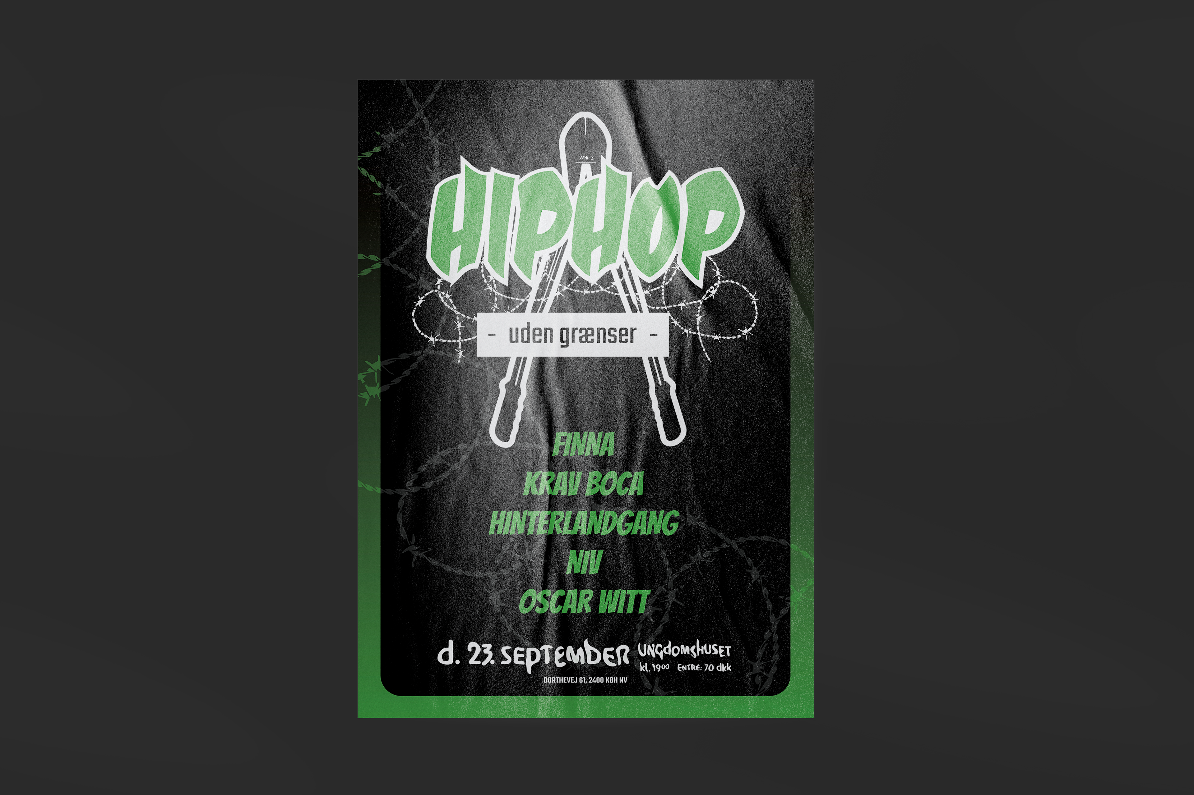 HIPHOP WITHOUT BORDERS POSTER