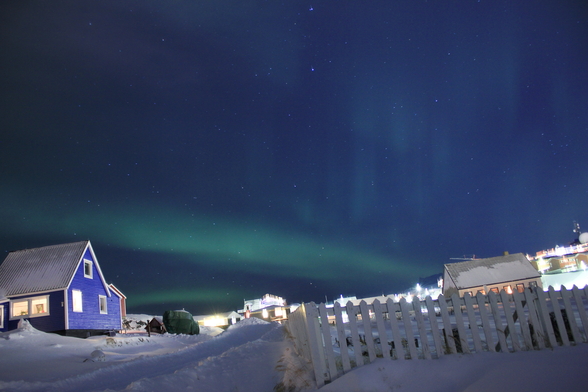 AURORA BOREALIS NUUK, GREENLAND