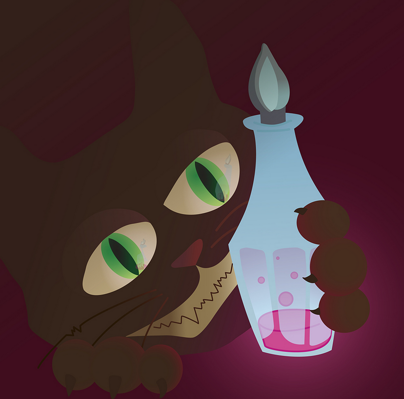 EVIL CAT