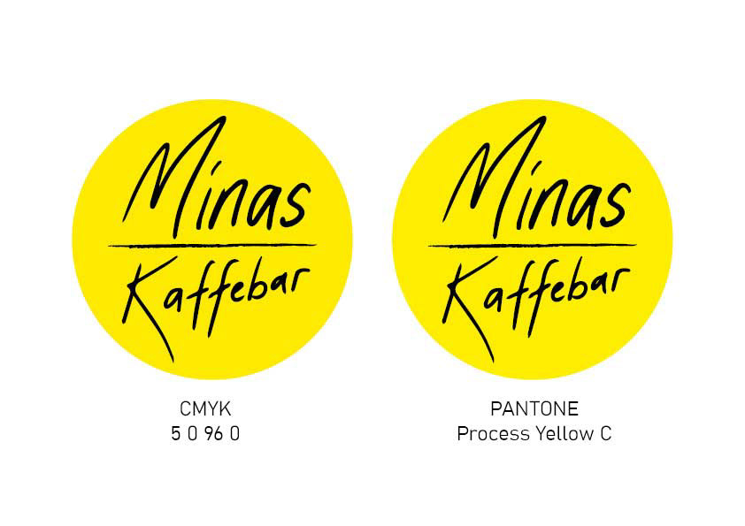 MINAS KAFFEBAR logo