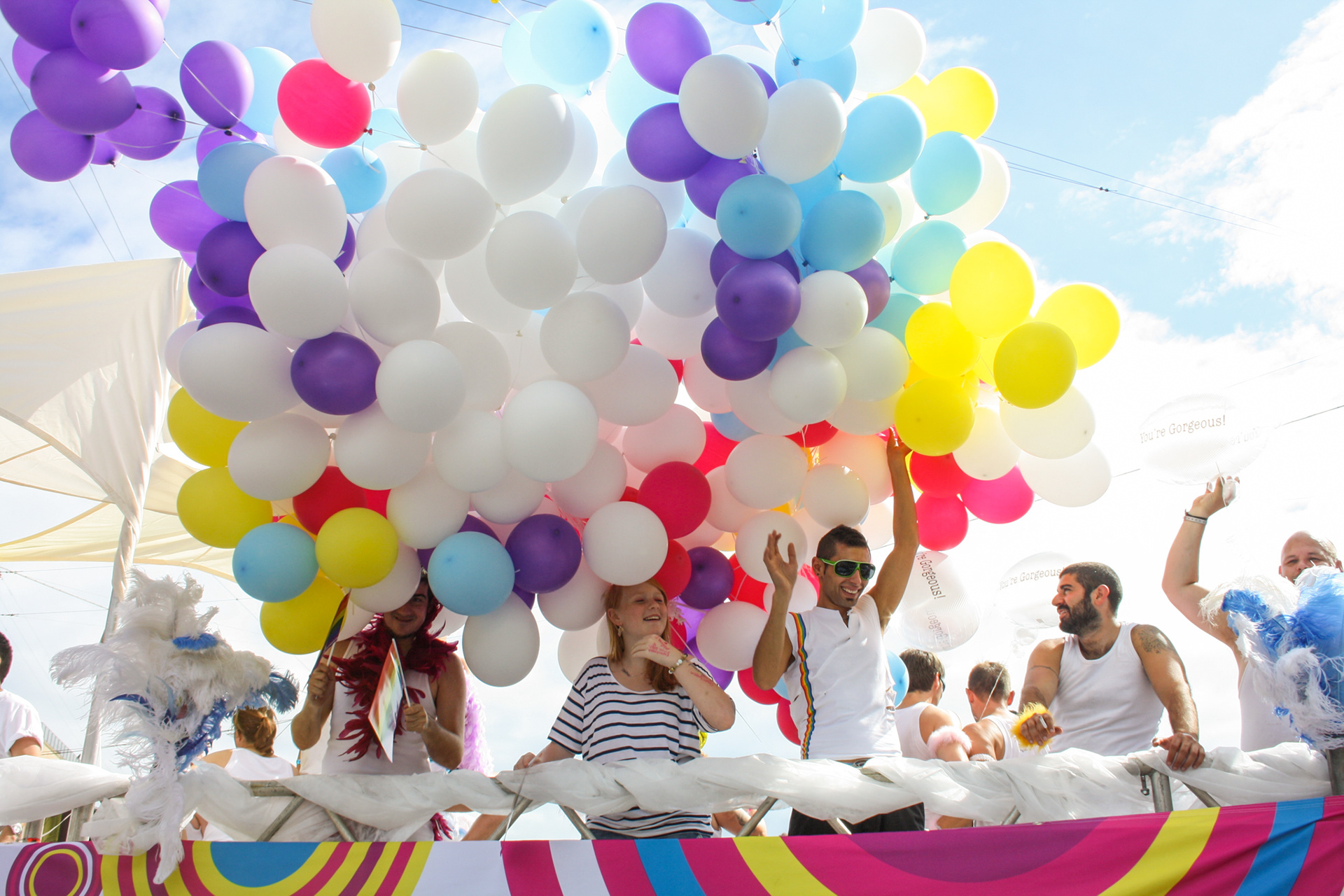 GAY PRIDE PARADE