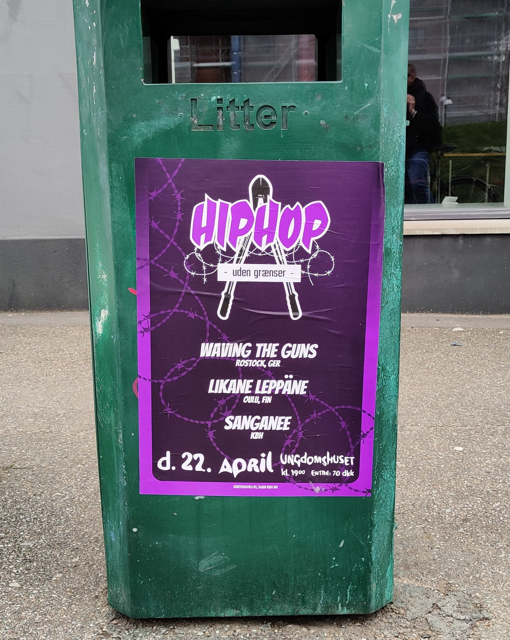 HIPHOP WITHOUT BORDERS POSTER