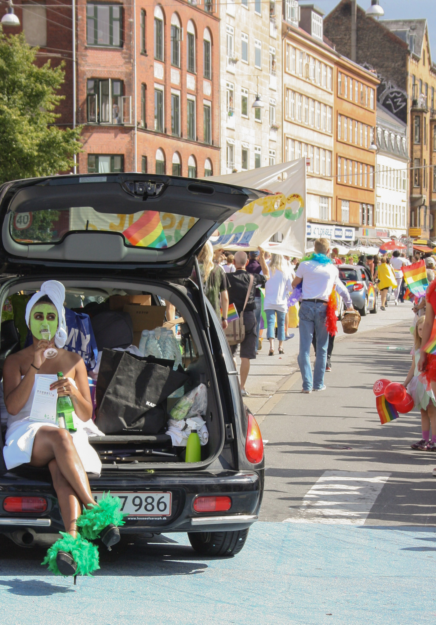 GAY PRIDE PARADE