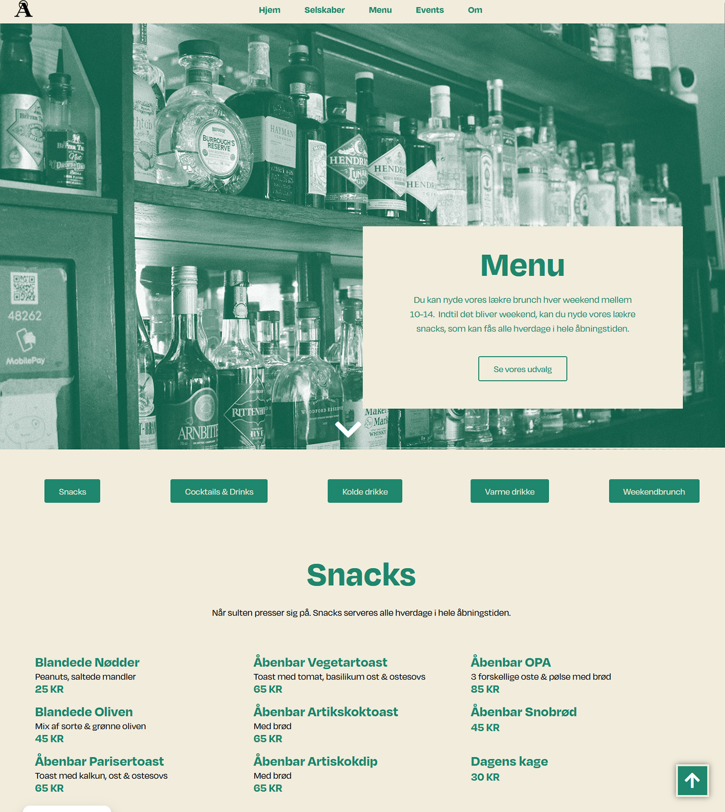 COMPLETE WEBSITE AND CONCEPT aabenbar
