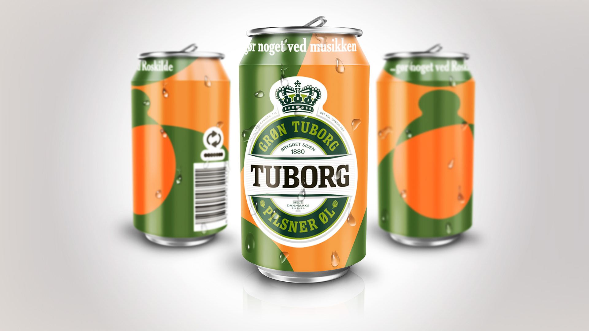 TUBORG X ROSKILDE FESTIVAL CAN
